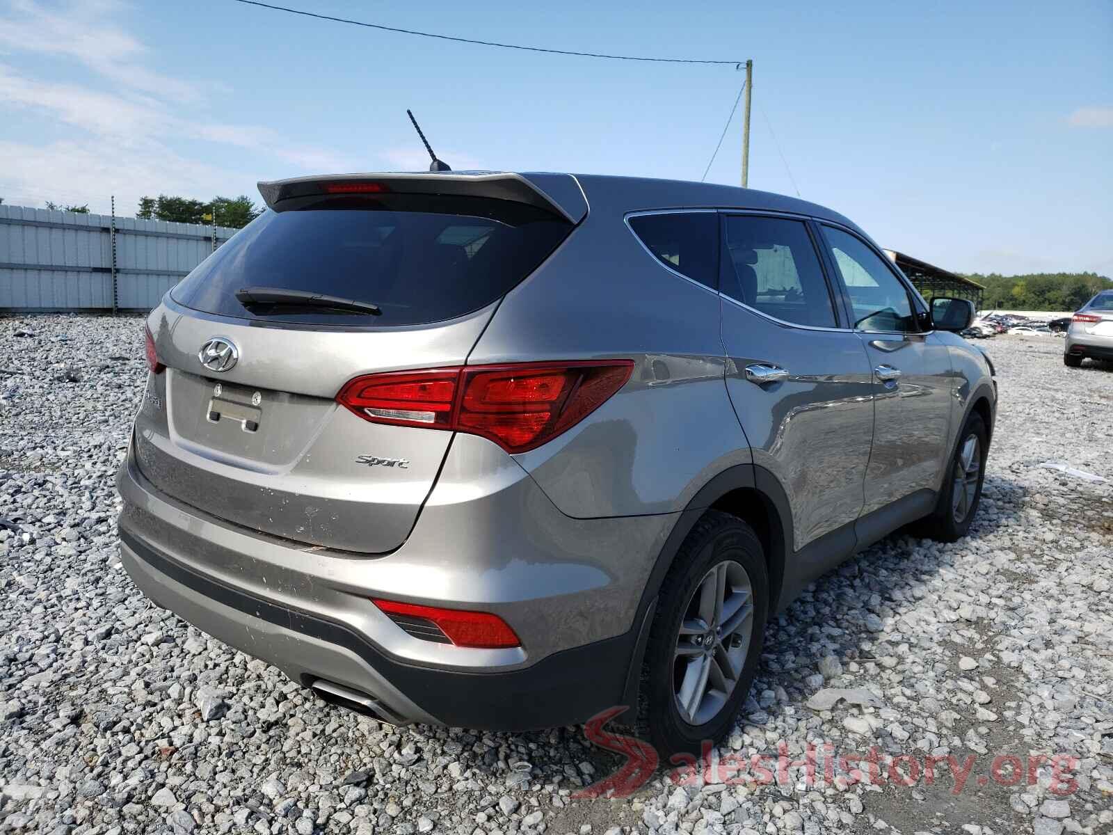 5NMZT3LB7JH099513 2018 HYUNDAI SANTA FE