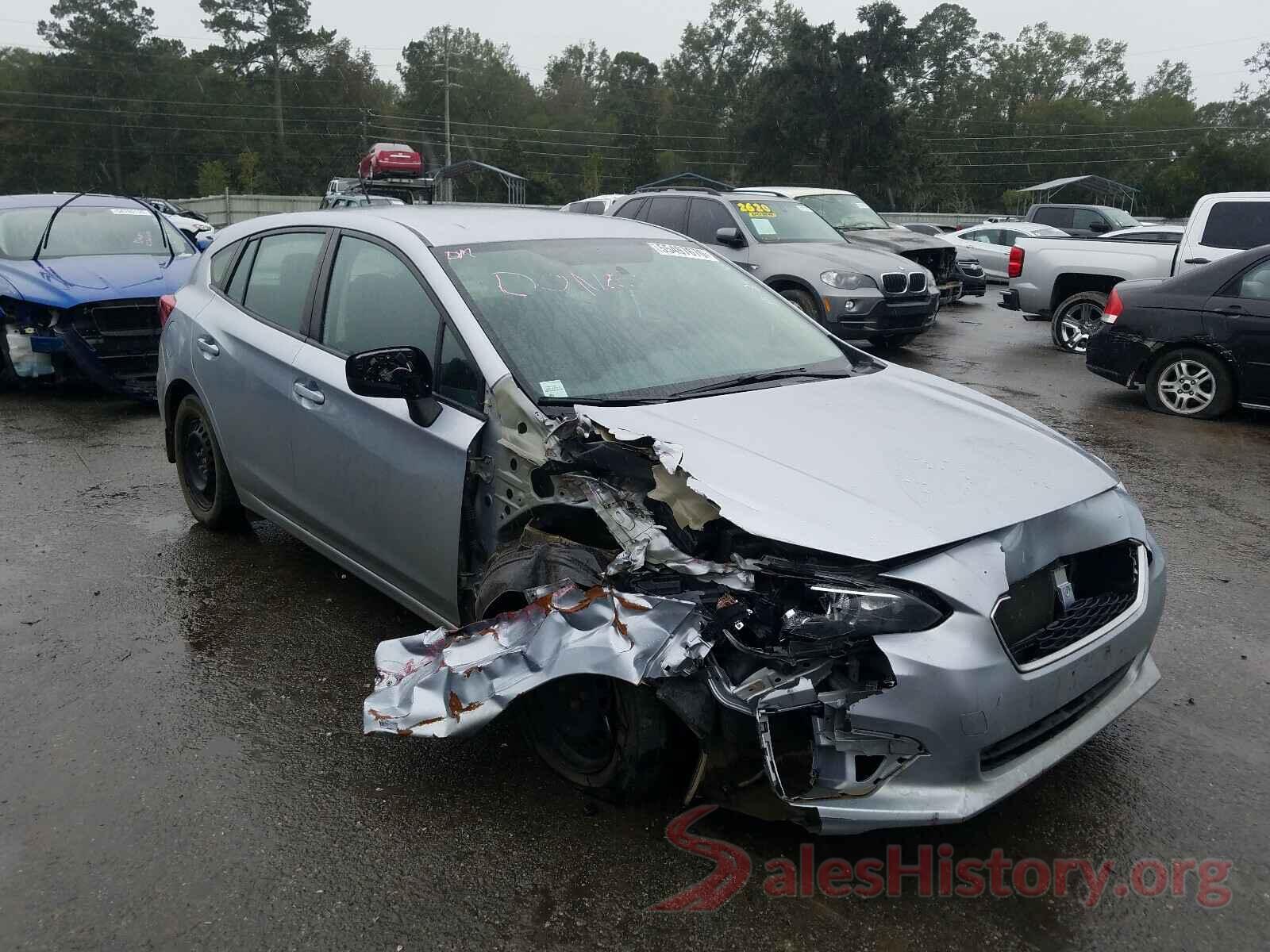 4S3GTAA61J3744673 2018 SUBARU IMPREZA