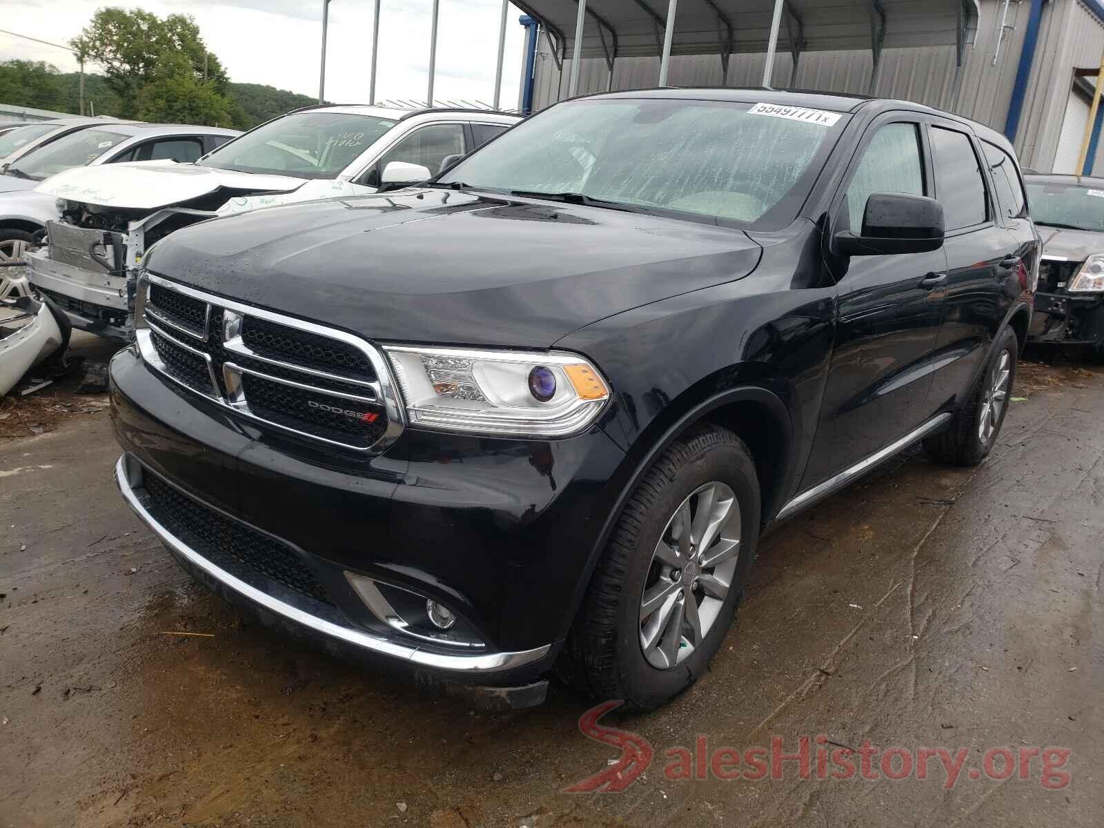 1C4RDJAG0JC213334 2018 DODGE DURANGO