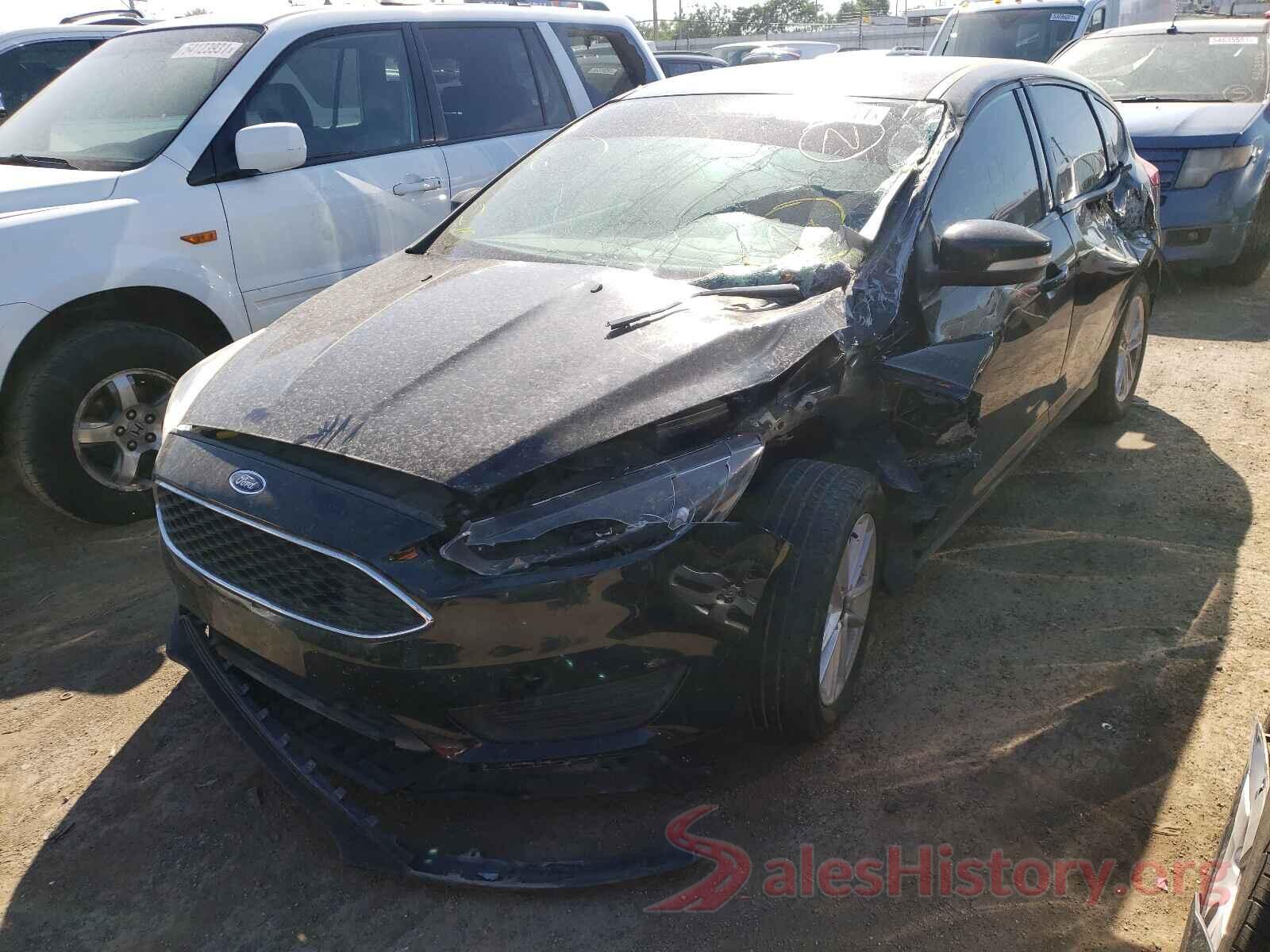 1FADP3K23HL314349 2017 FORD FOCUS