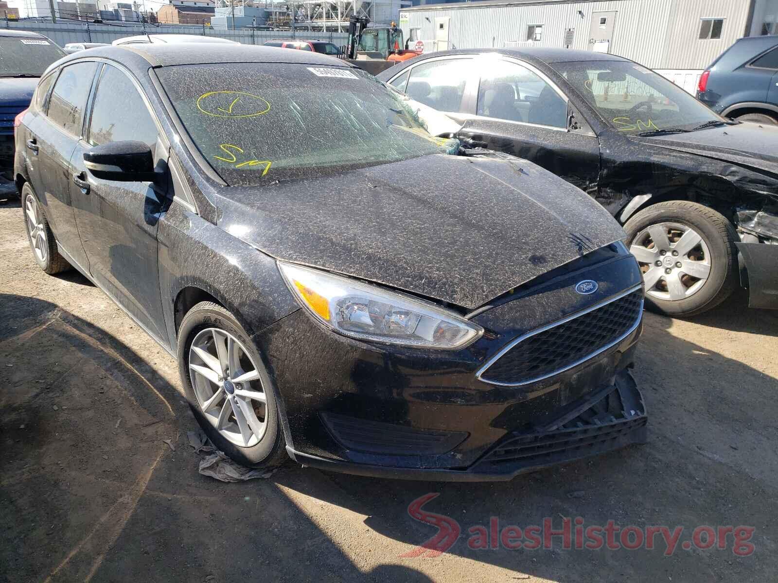 1FADP3K23HL314349 2017 FORD FOCUS