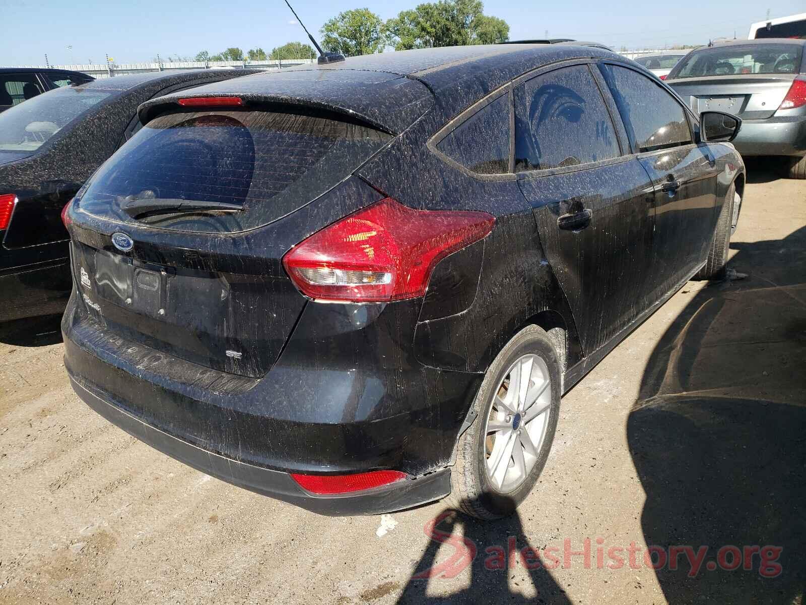 1FADP3K23HL314349 2017 FORD FOCUS