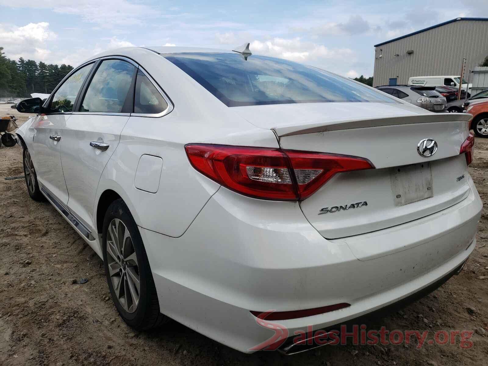 5NPE34AFXGH435130 2016 HYUNDAI SONATA