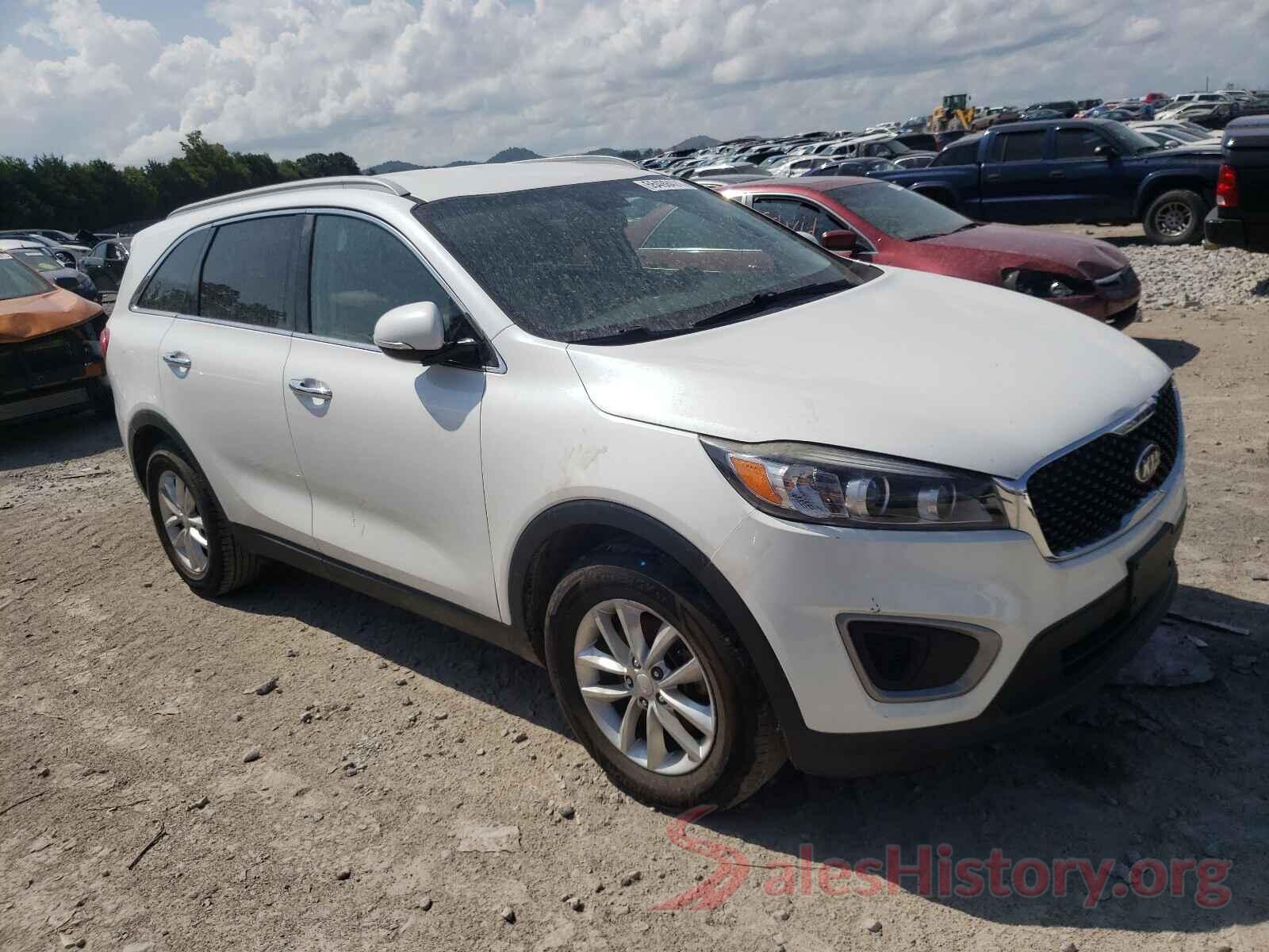 5XYPG4A57GG003509 2016 KIA SORENTO