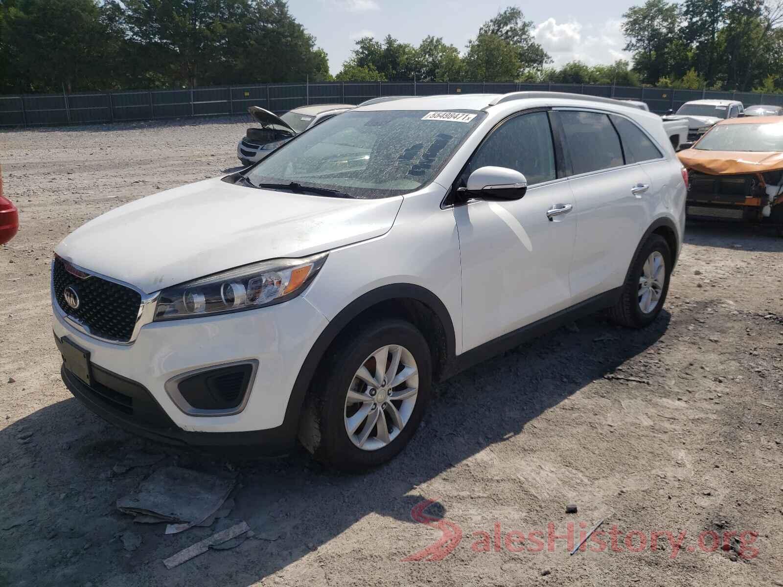 5XYPG4A57GG003509 2016 KIA SORENTO