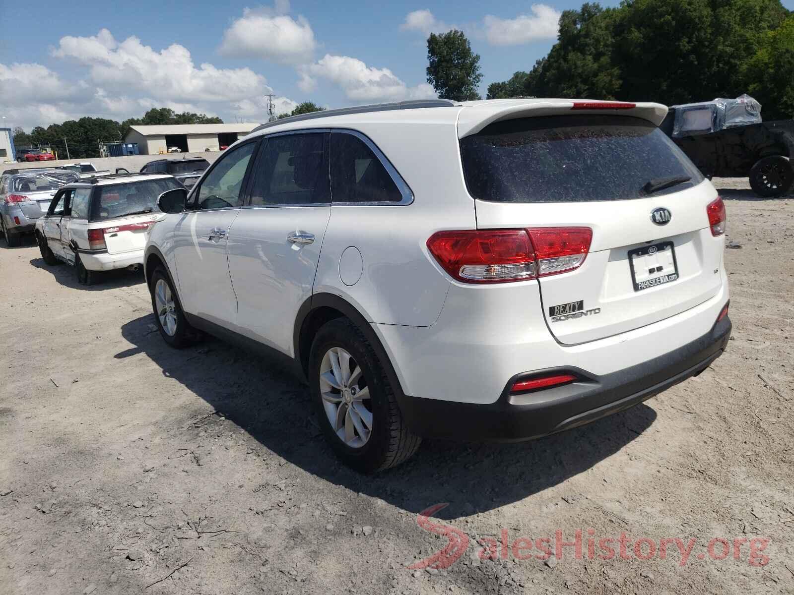 5XYPG4A57GG003509 2016 KIA SORENTO