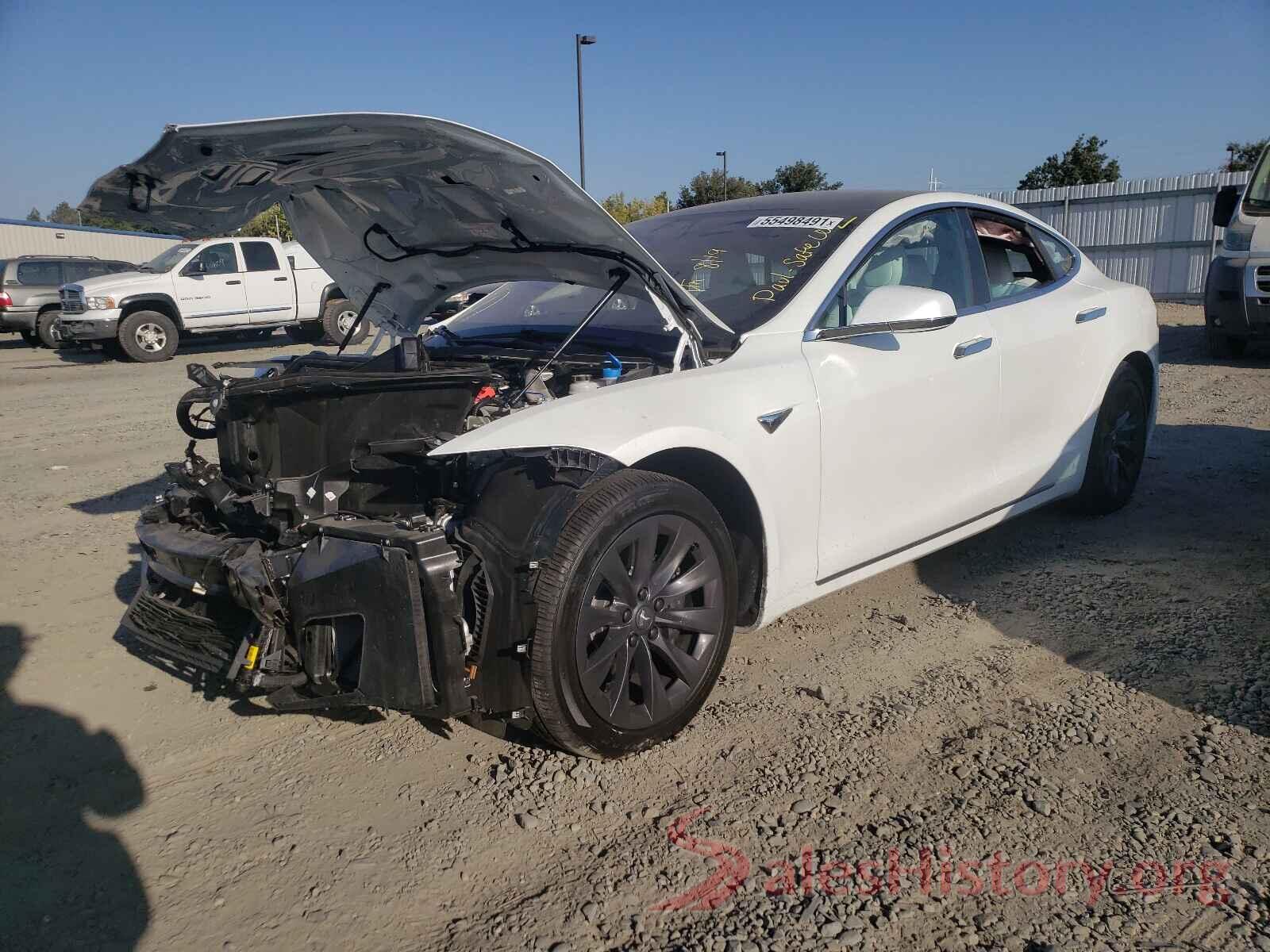 5YJSA1E20KF334524 2019 TESLA MODEL S