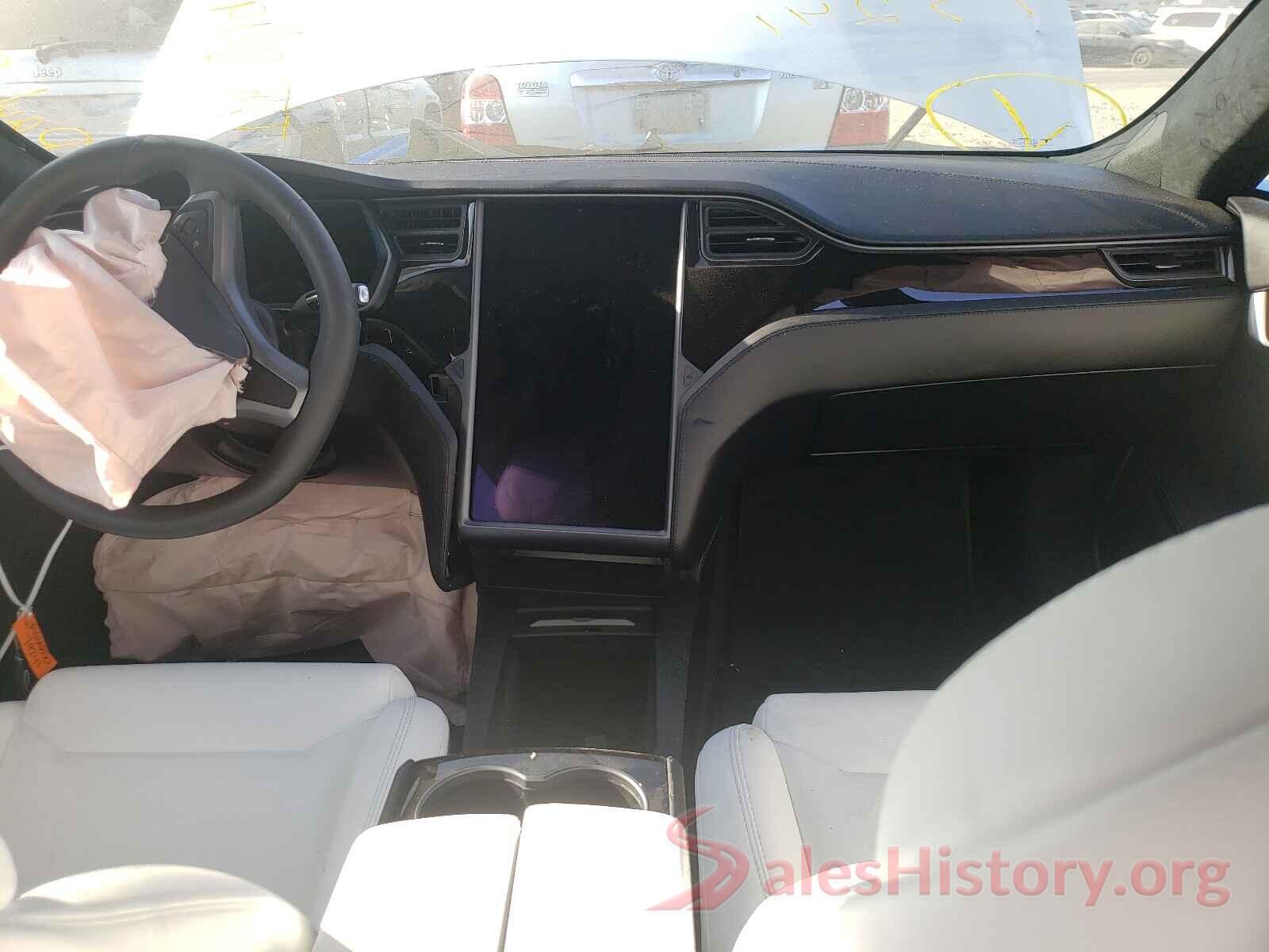 5YJSA1E20KF334524 2019 TESLA MODEL S