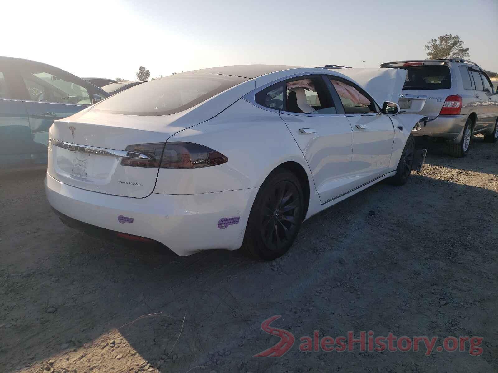 5YJSA1E20KF334524 2019 TESLA MODEL S