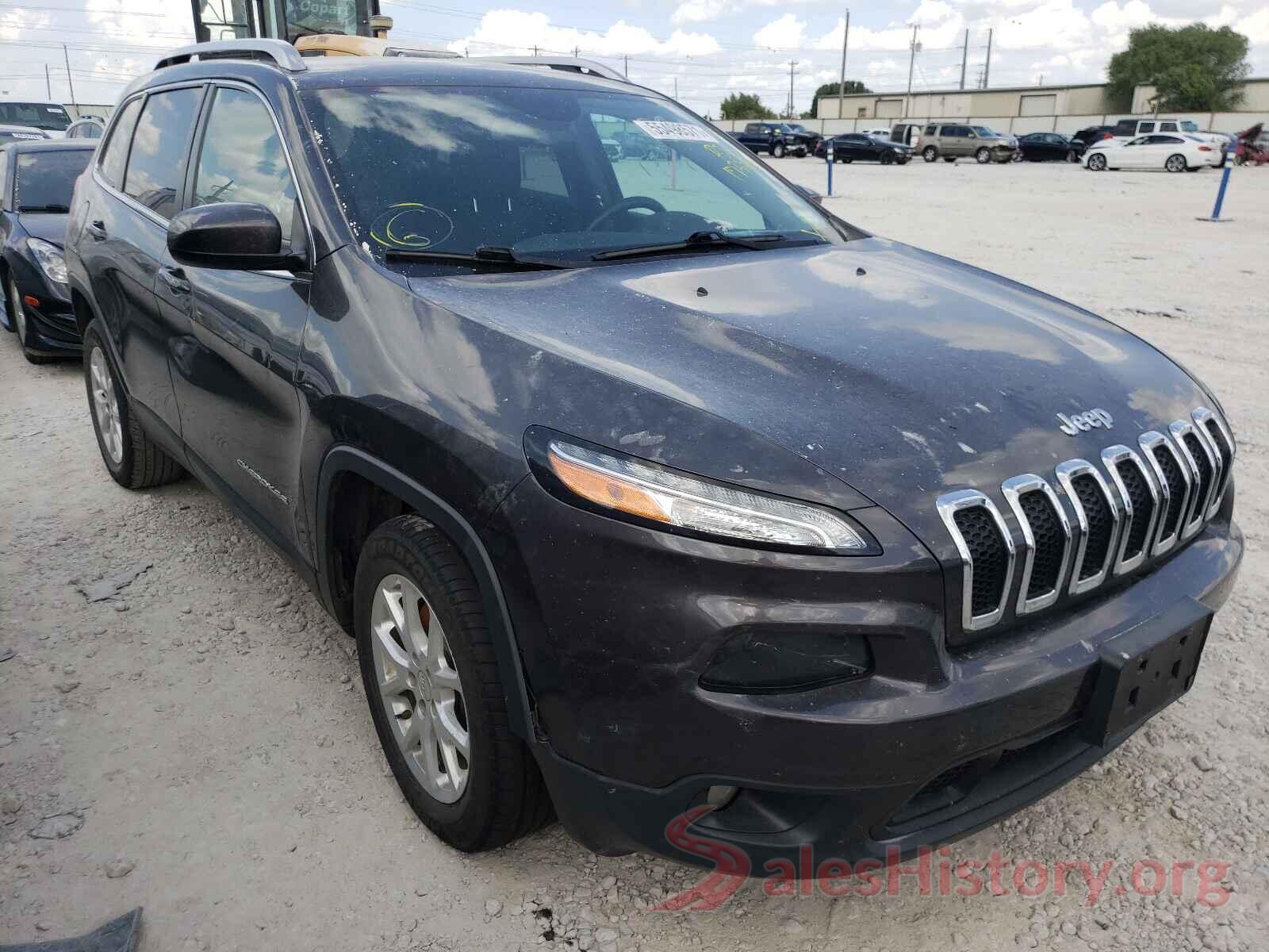 1C4PJLCS8GW173346 2016 JEEP CHEROKEE