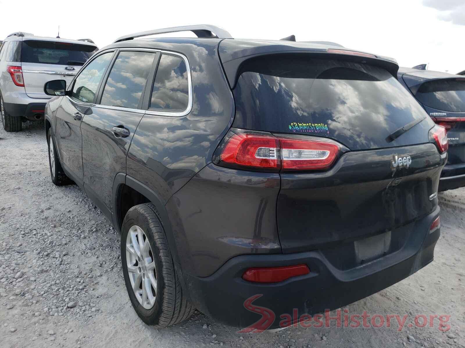 1C4PJLCS8GW173346 2016 JEEP CHEROKEE