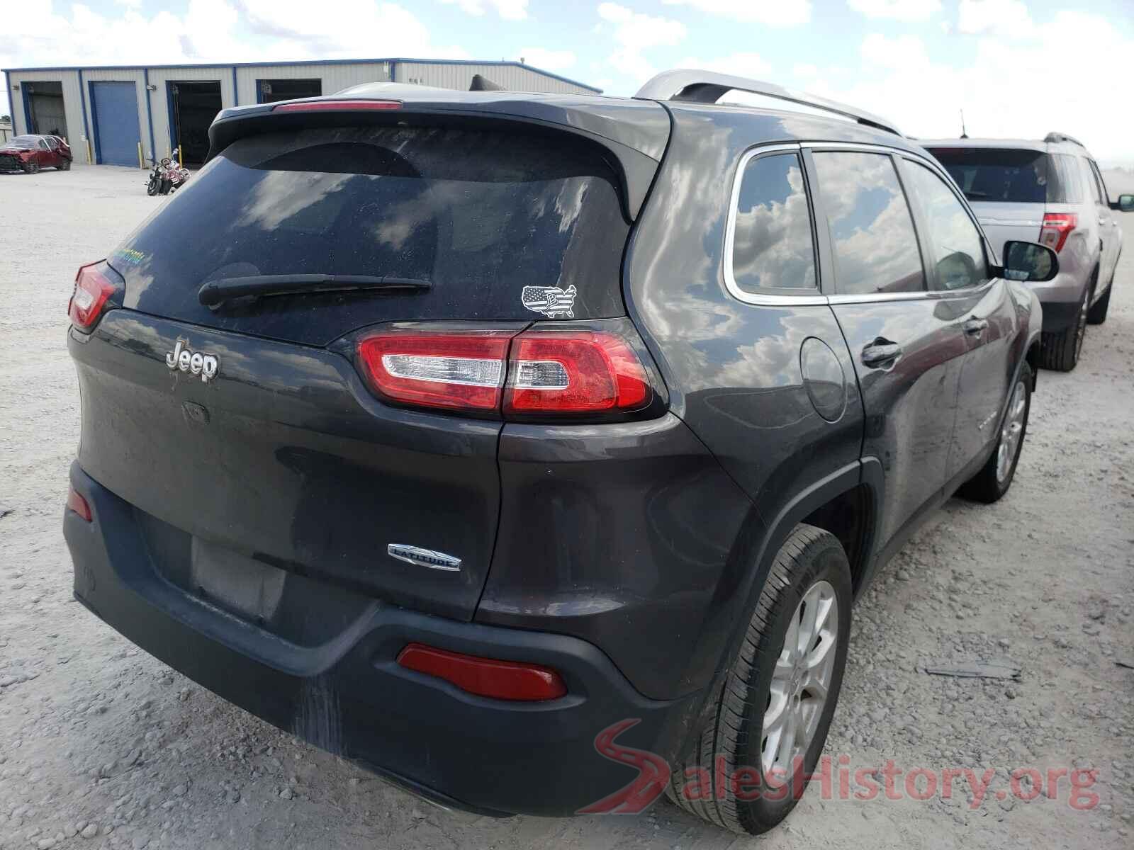 1C4PJLCS8GW173346 2016 JEEP CHEROKEE