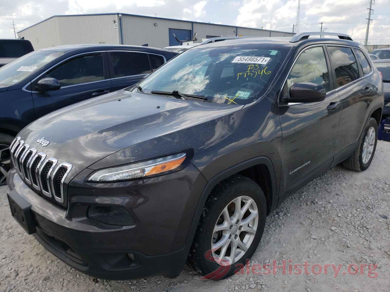 1C4PJLCS8GW173346 2016 JEEP CHEROKEE