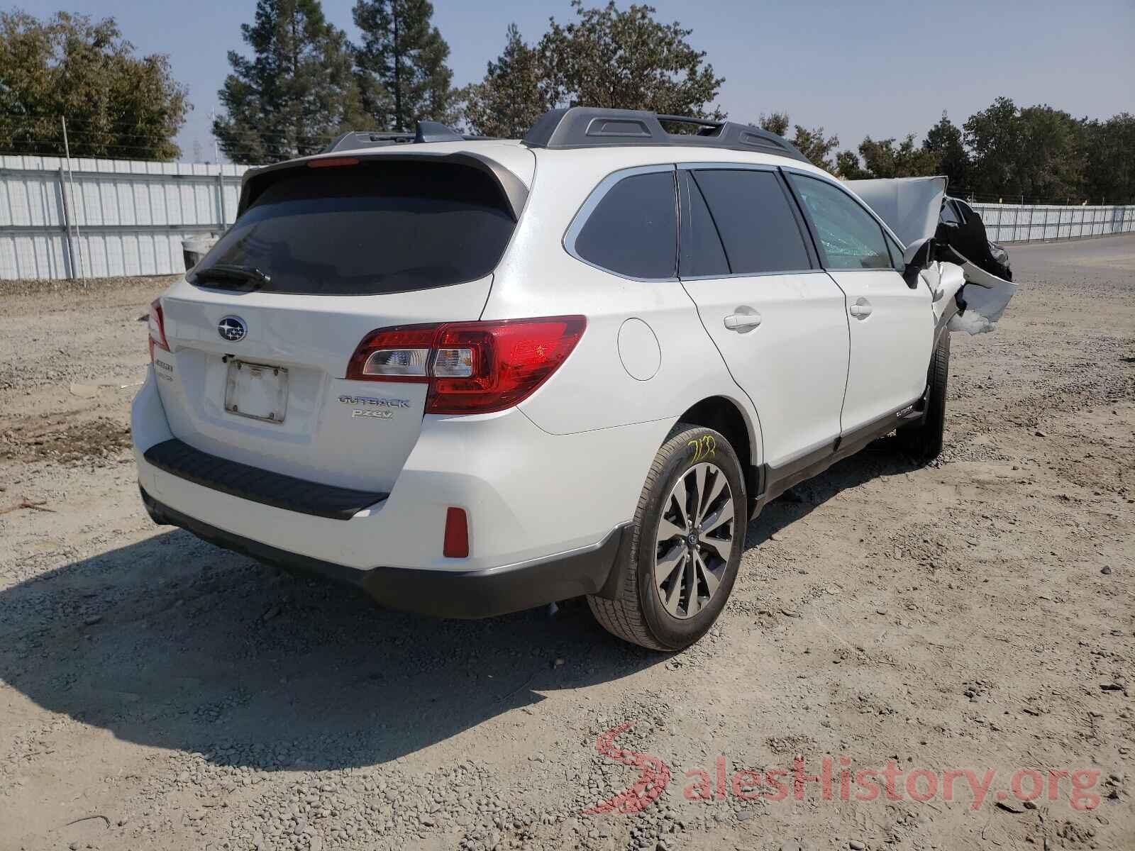 4S4BSANC2G3323837 2016 SUBARU OUTBACK