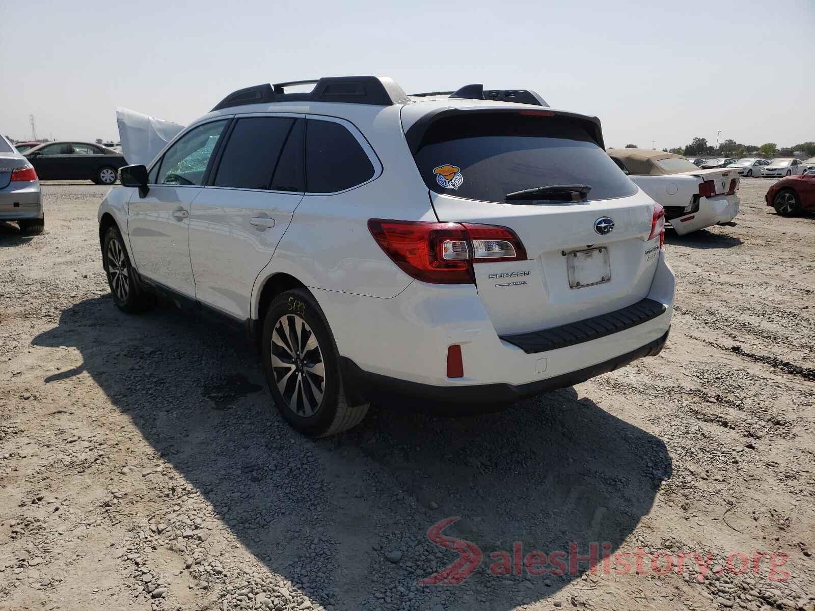 4S4BSANC2G3323837 2016 SUBARU OUTBACK