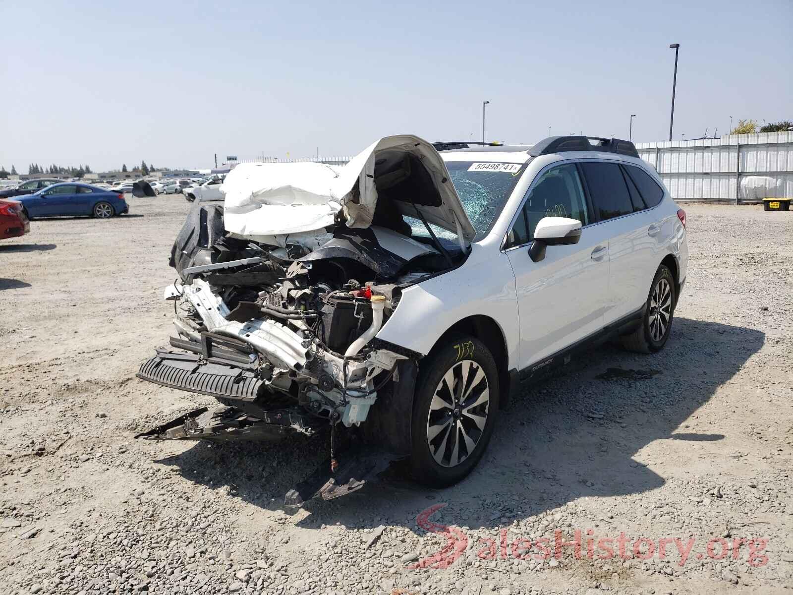 4S4BSANC2G3323837 2016 SUBARU OUTBACK