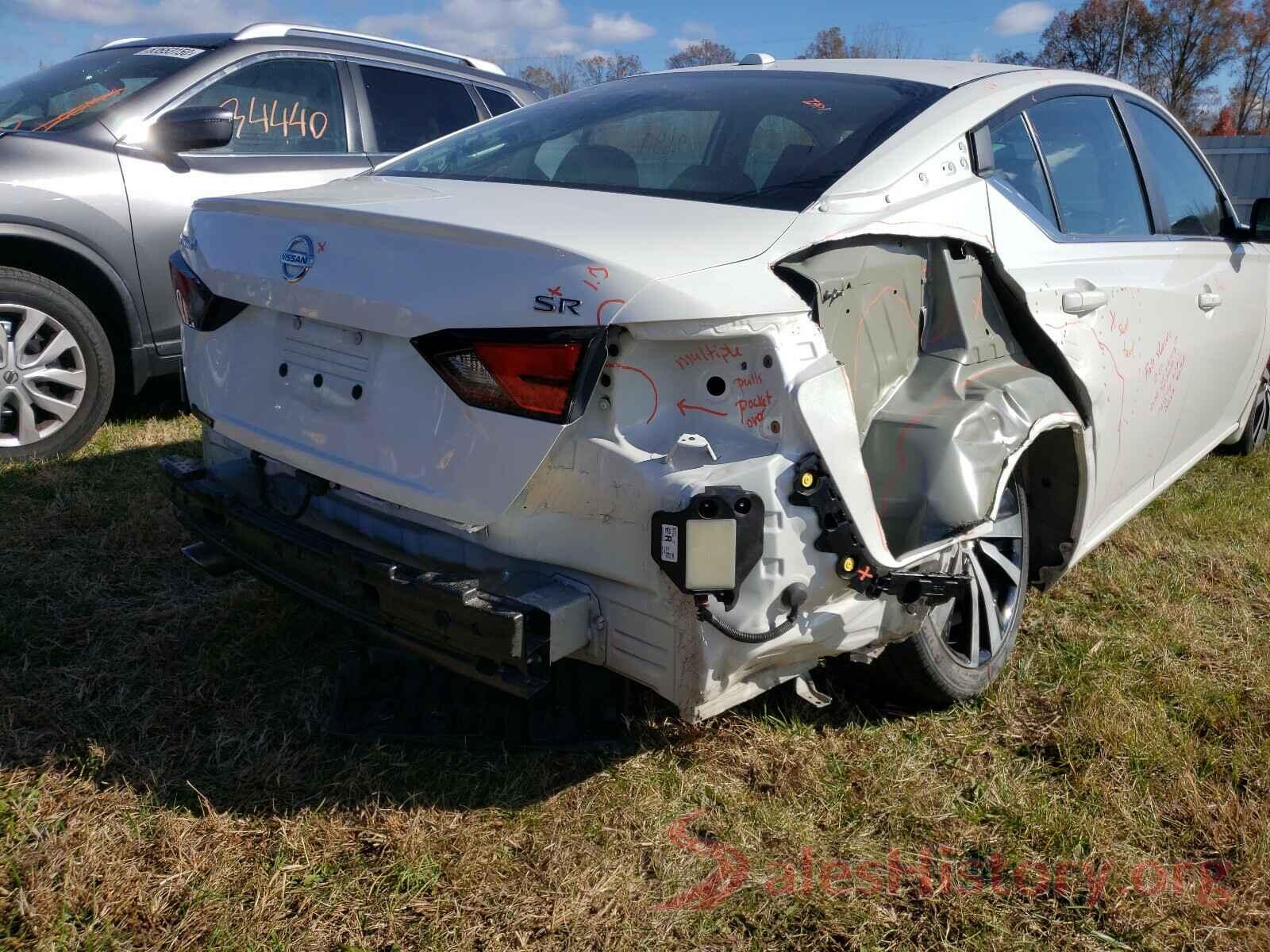 1N4BL4CV3KN308855 2019 NISSAN ALTIMA