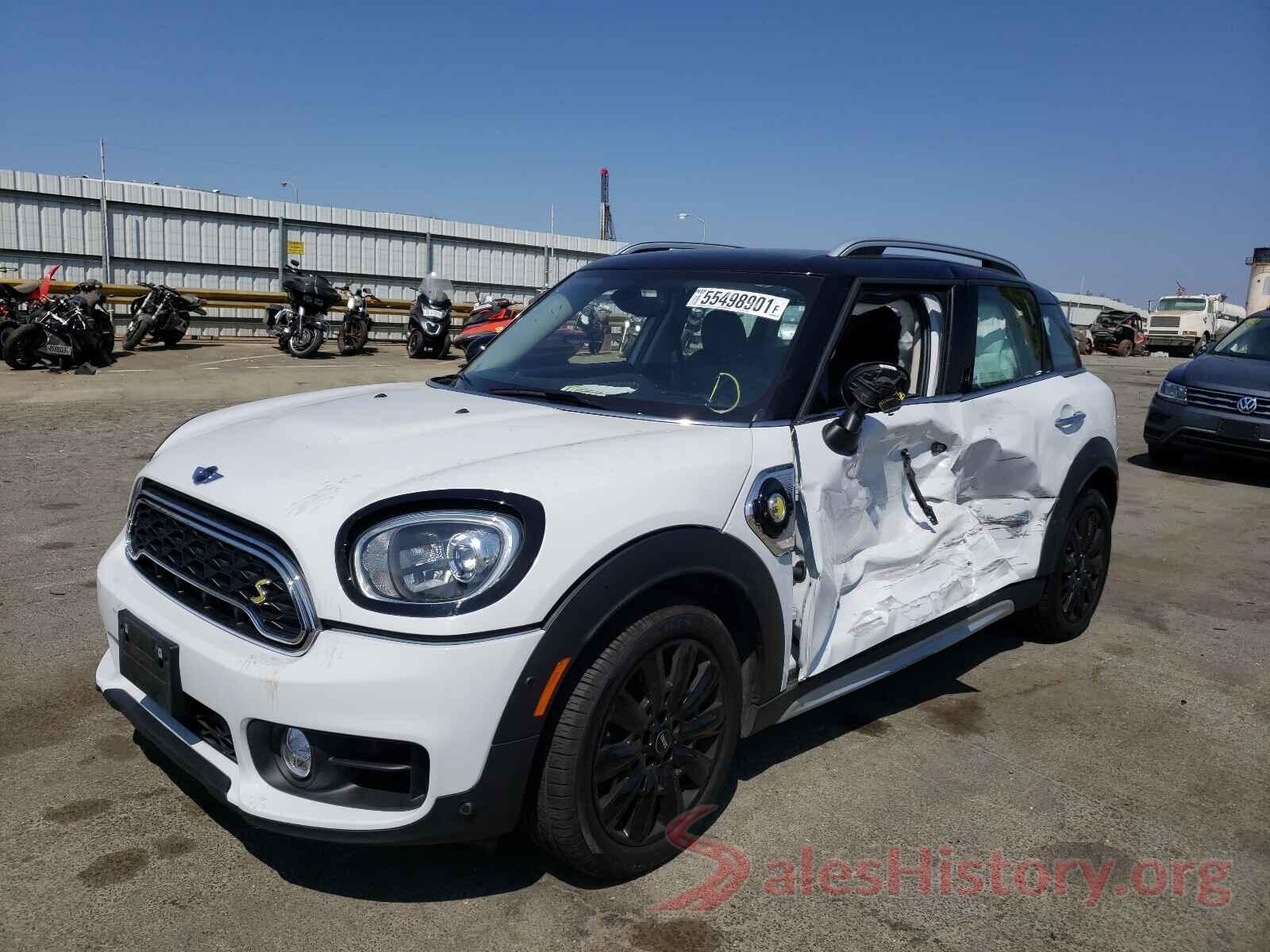 WMZYU7C4XJ3B86096 2018 MINI COOPER