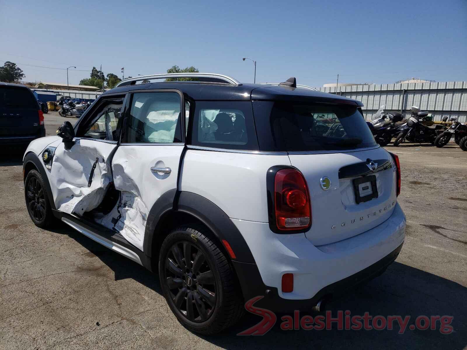 WMZYU7C4XJ3B86096 2018 MINI COOPER