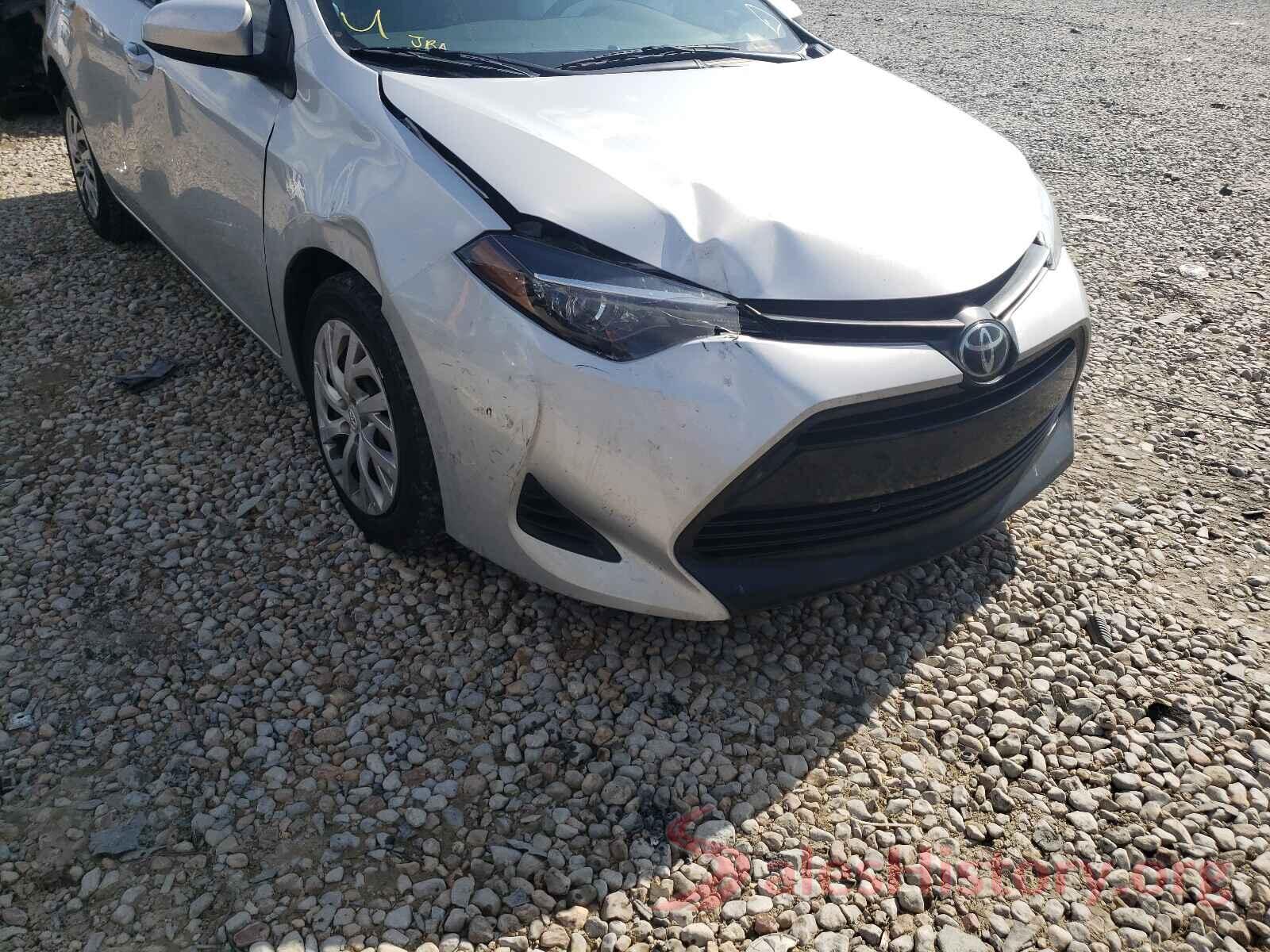 2T1BURHE0KC232091 2019 TOYOTA COROLLA