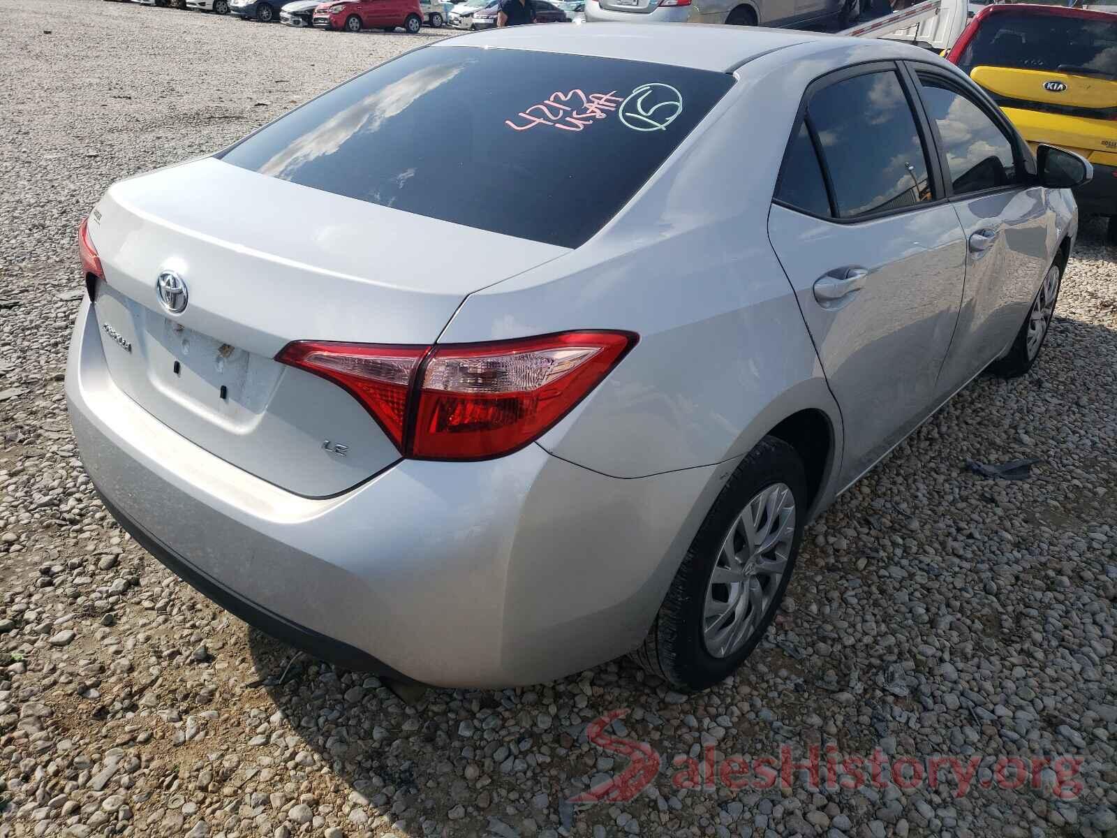 2T1BURHE0KC232091 2019 TOYOTA COROLLA