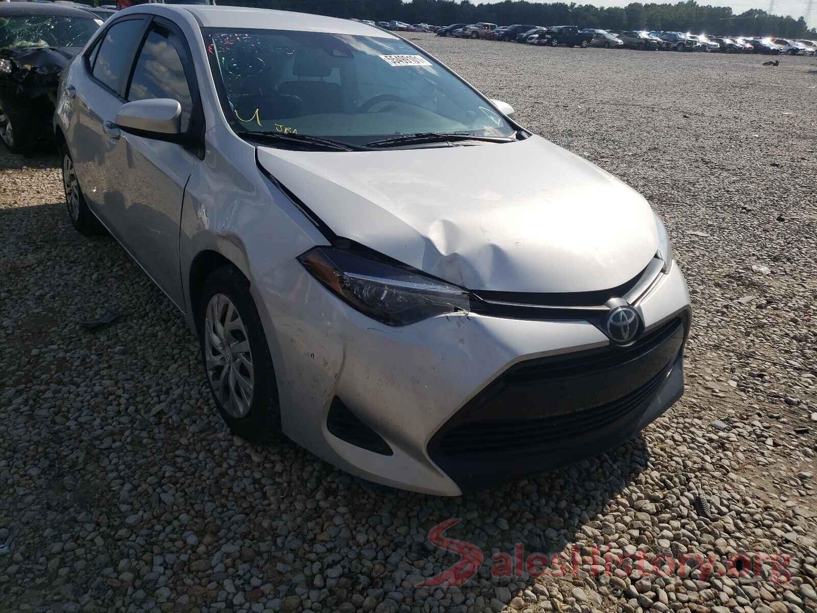 2T1BURHE0KC232091 2019 TOYOTA COROLLA