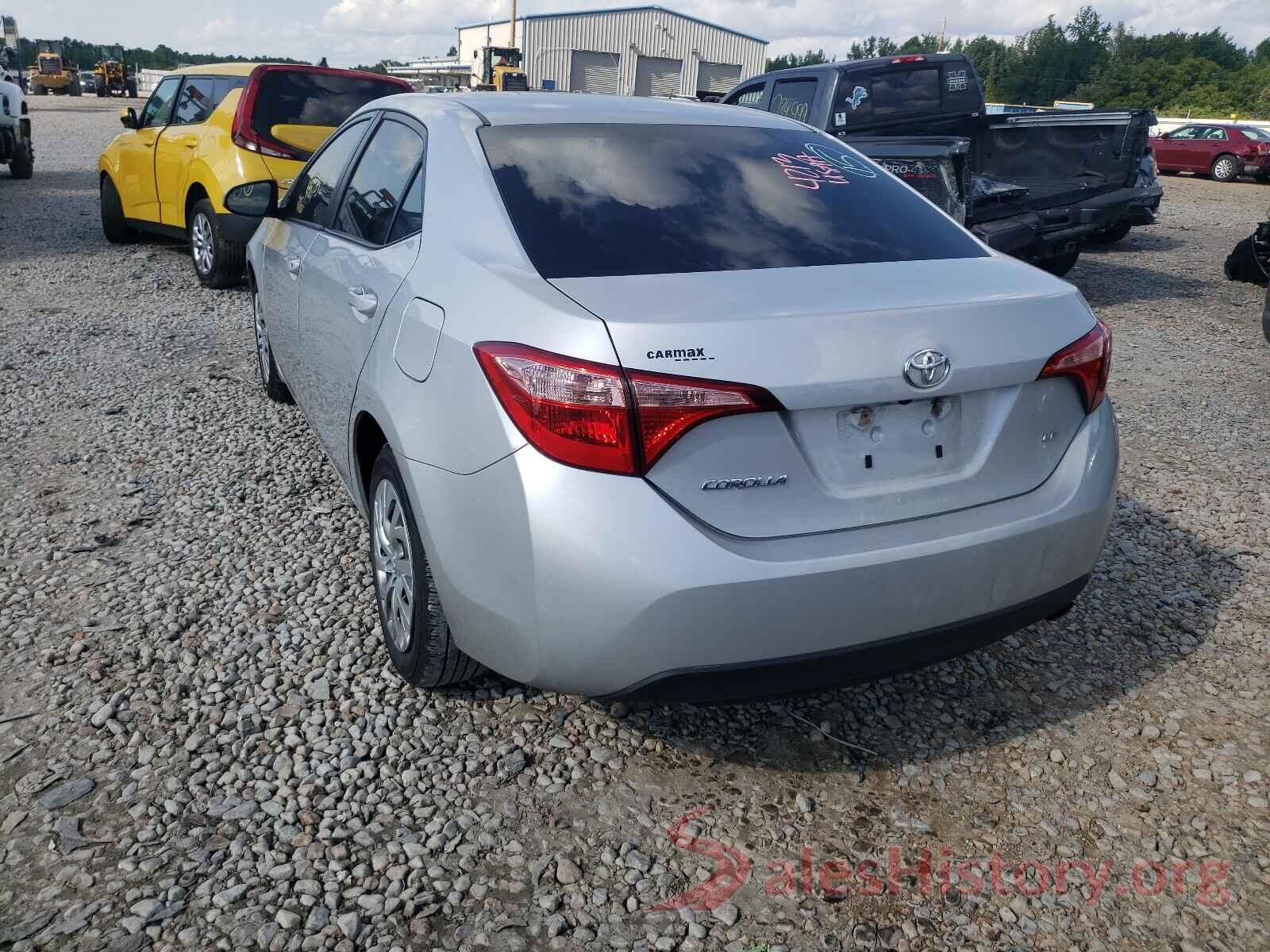 2T1BURHE0KC232091 2019 TOYOTA COROLLA