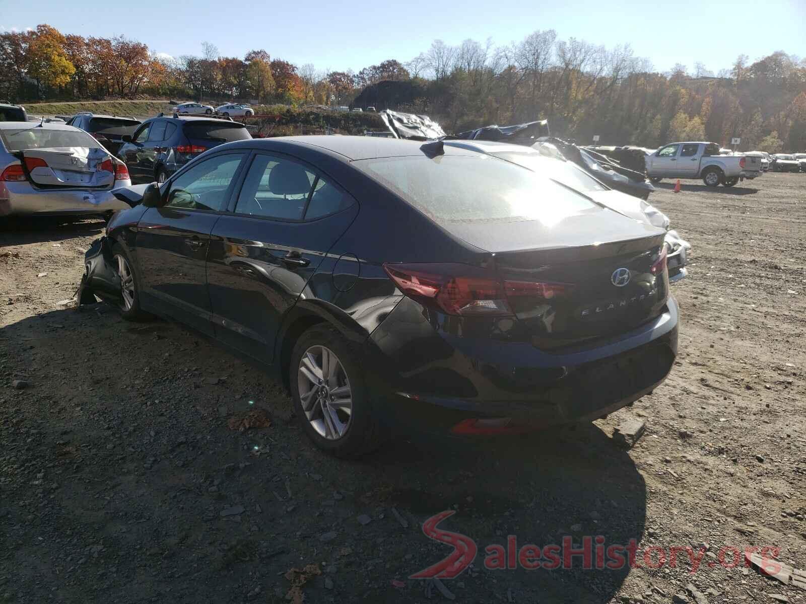 5NPD84LF8LH511030 2020 HYUNDAI ELANTRA