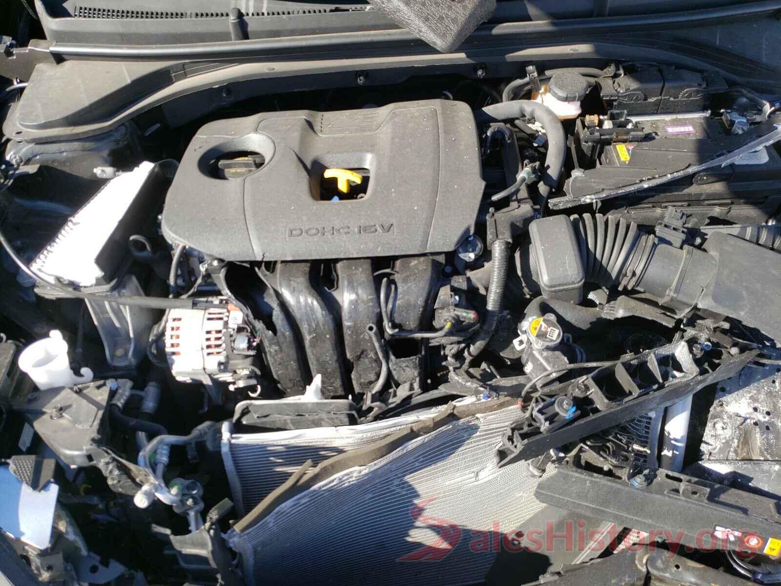 5NPD84LF8LH511030 2020 HYUNDAI ELANTRA