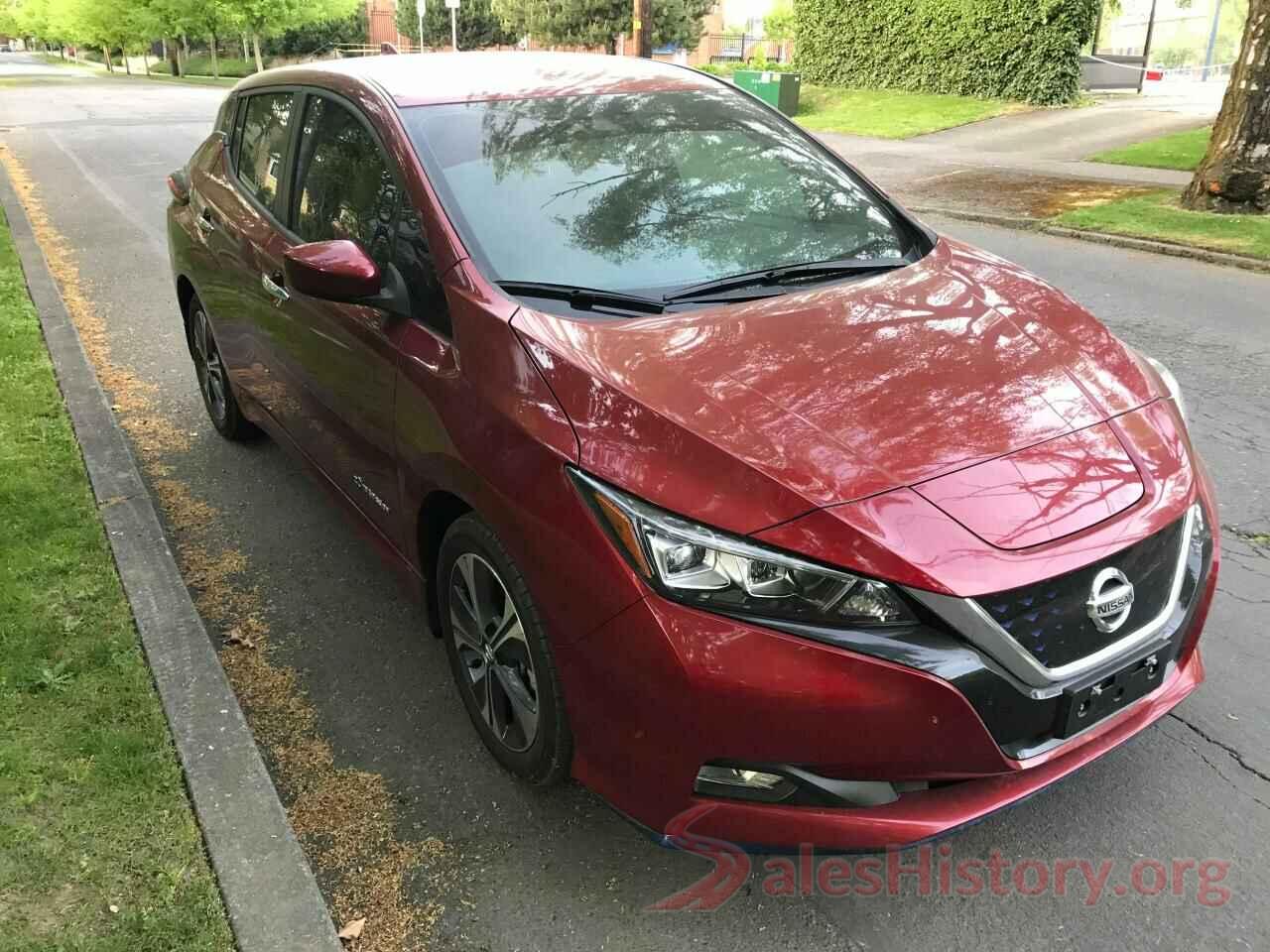 1N4BZ1CP4KC309992 2019 NISSAN LEAF