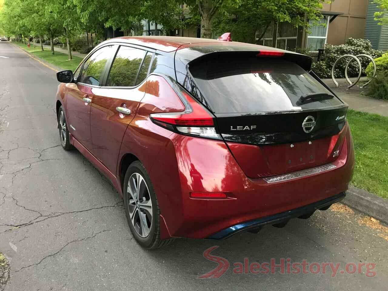 1N4BZ1CP4KC309992 2019 NISSAN LEAF