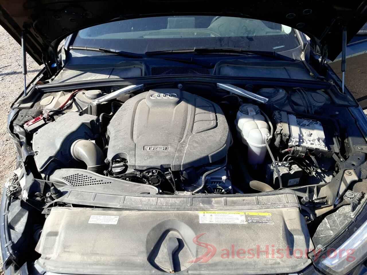 WAUDNAF40KA043797 2019 AUDI A4