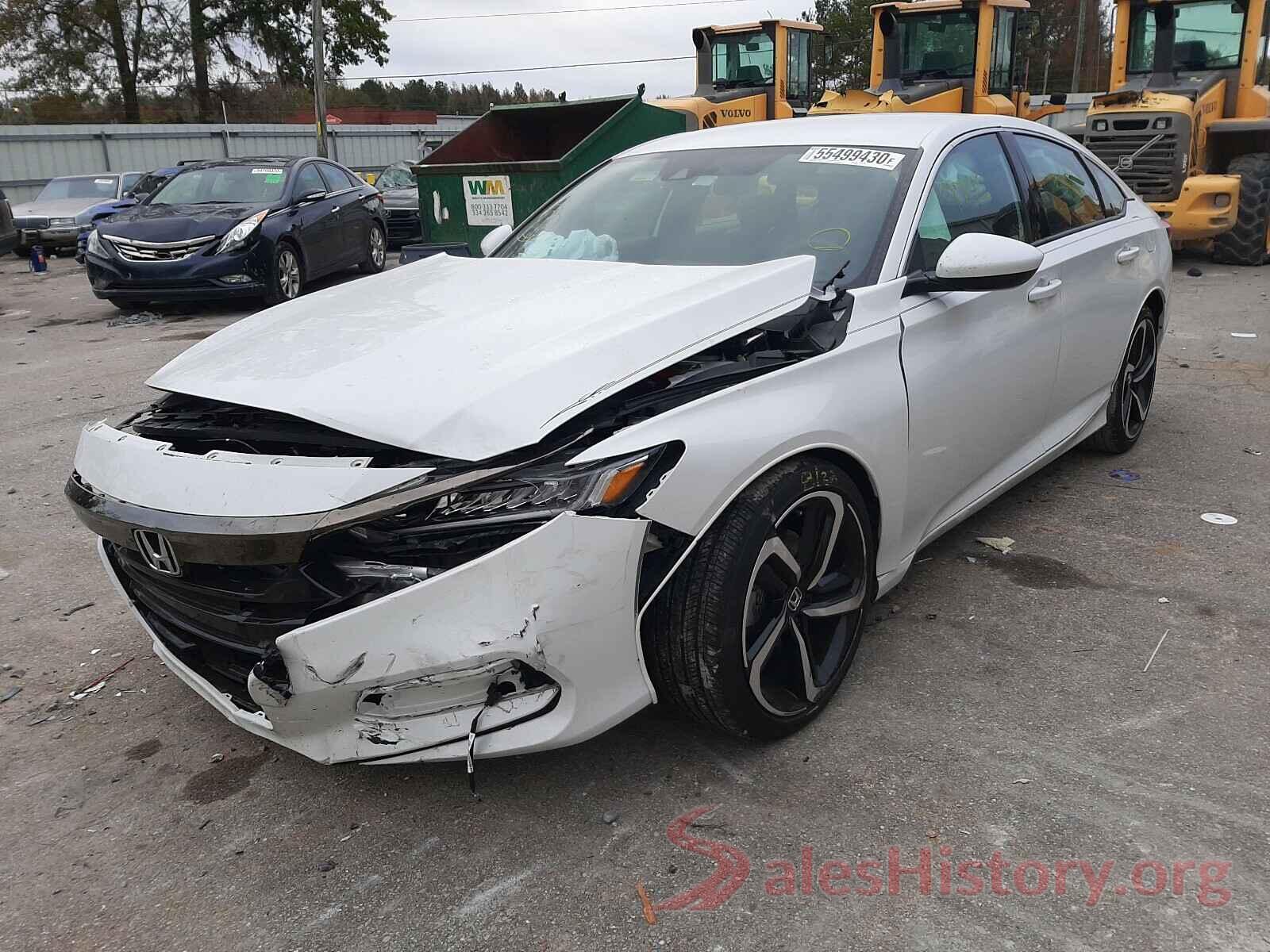 1HGCV1F3XLA069848 2020 HONDA ACCORD