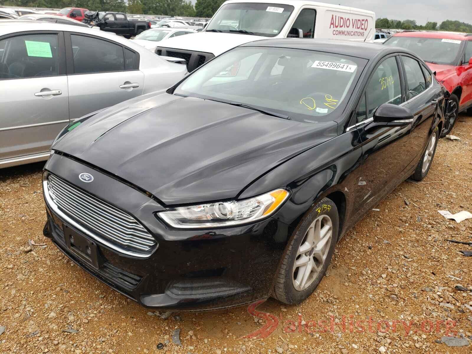 1FA6P0H78G5133695 2016 FORD FUSION