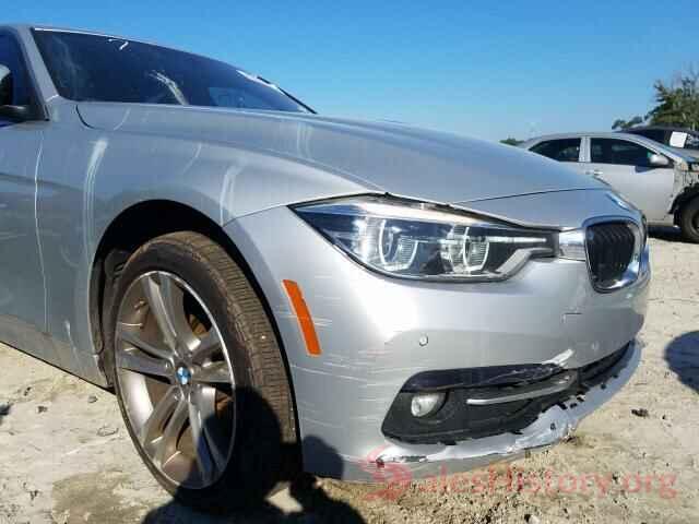 WBA8B9G39HNU56852 2017 BMW 3 SERIES