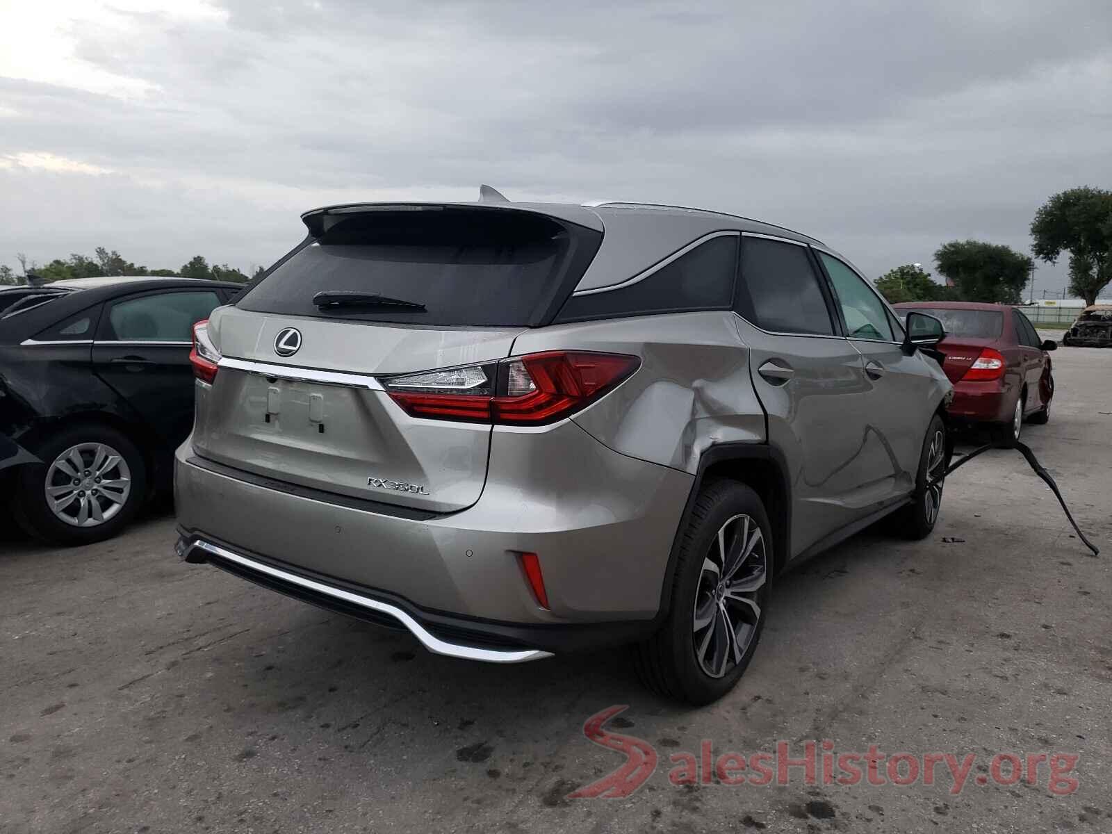 JTJHZKEA6L2017929 2020 LEXUS RX350