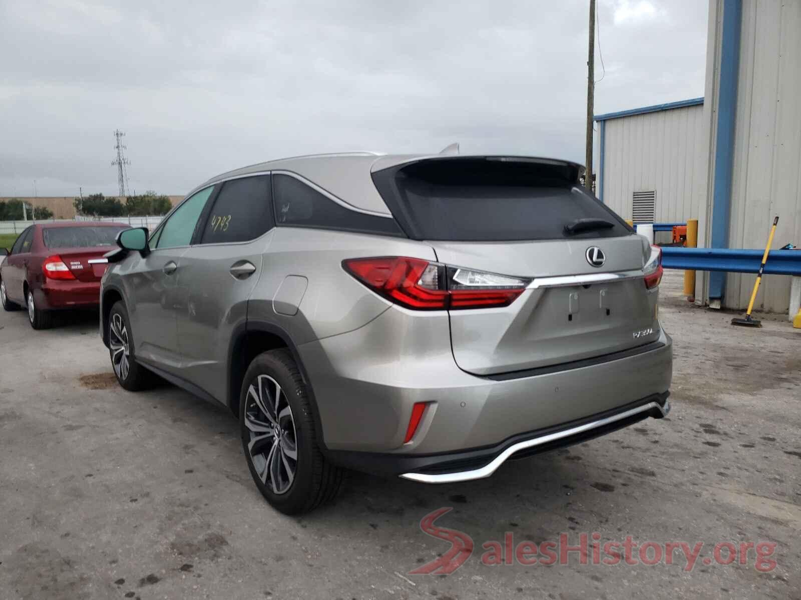 JTJHZKEA6L2017929 2020 LEXUS RX350