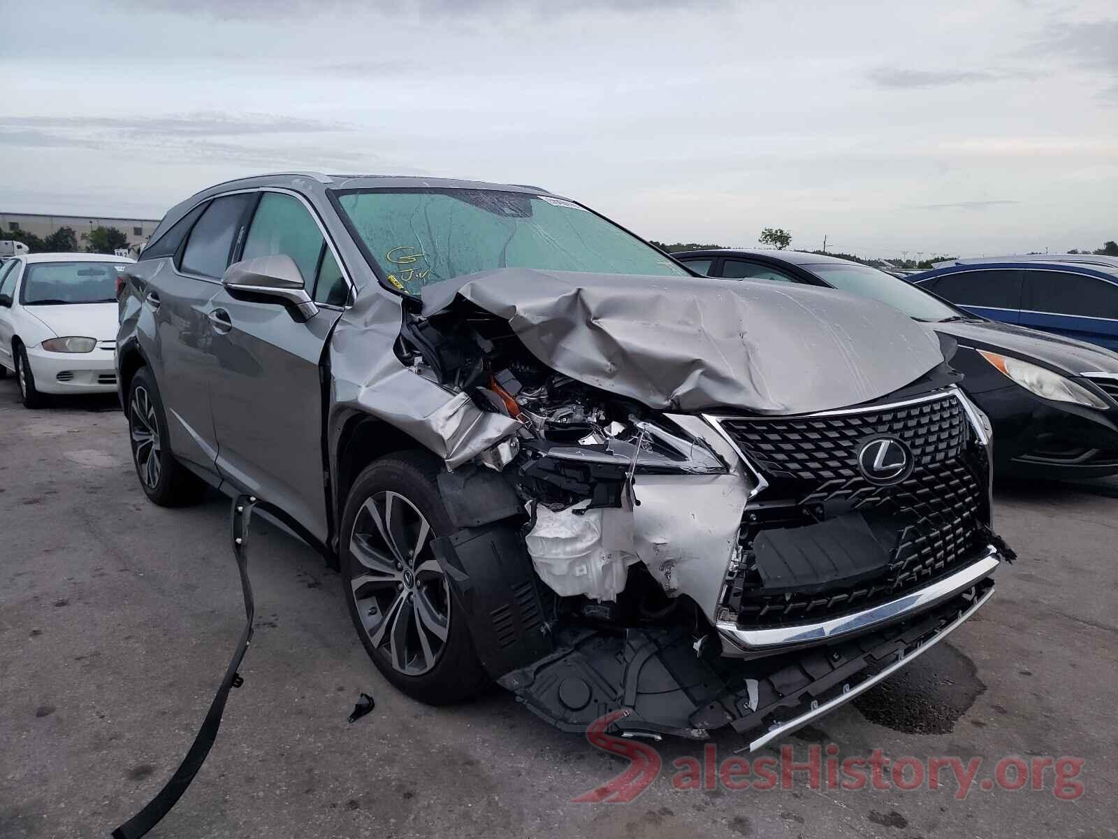 JTJHZKEA6L2017929 2020 LEXUS RX350