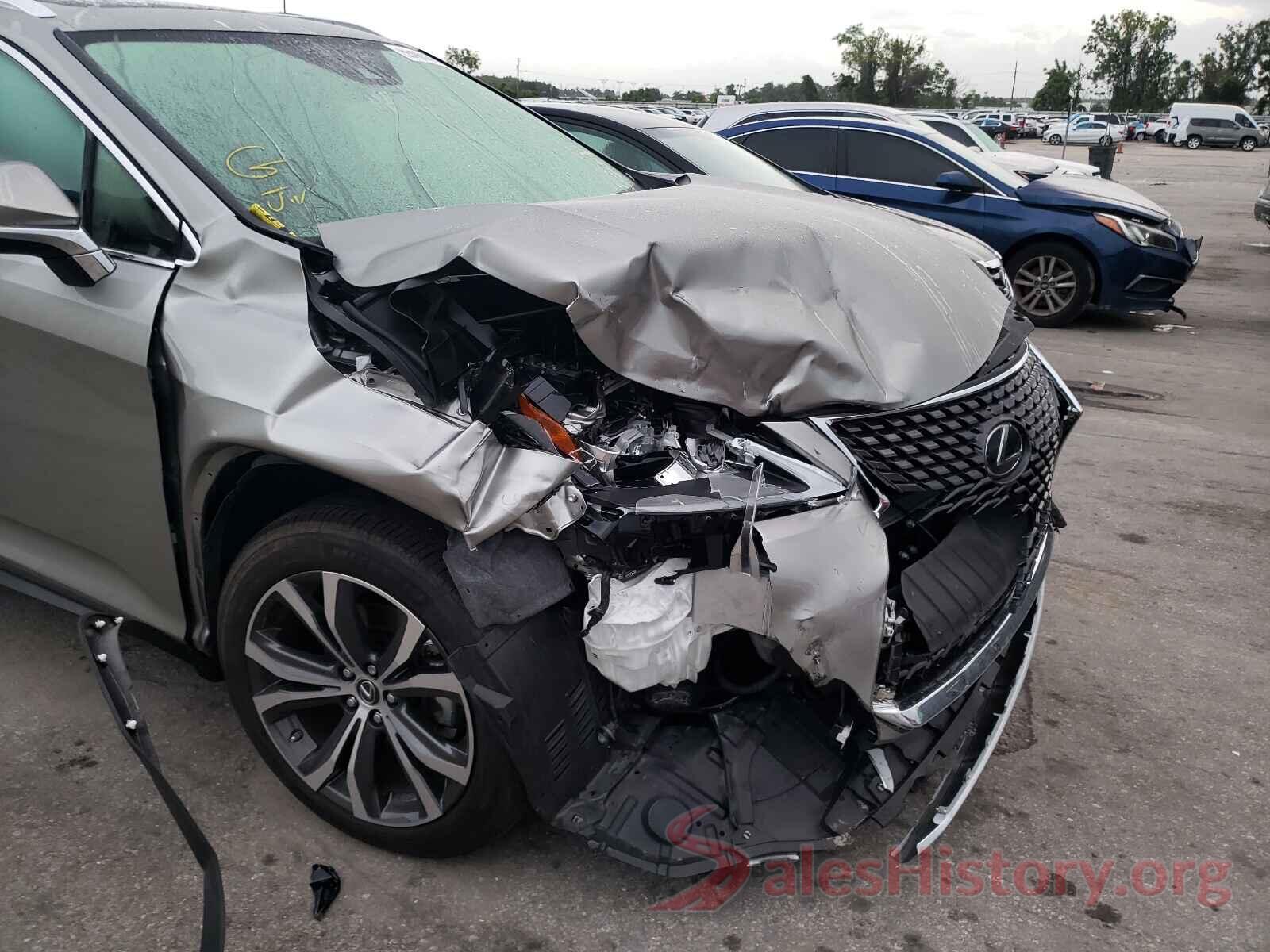 JTJHZKEA6L2017929 2020 LEXUS RX350