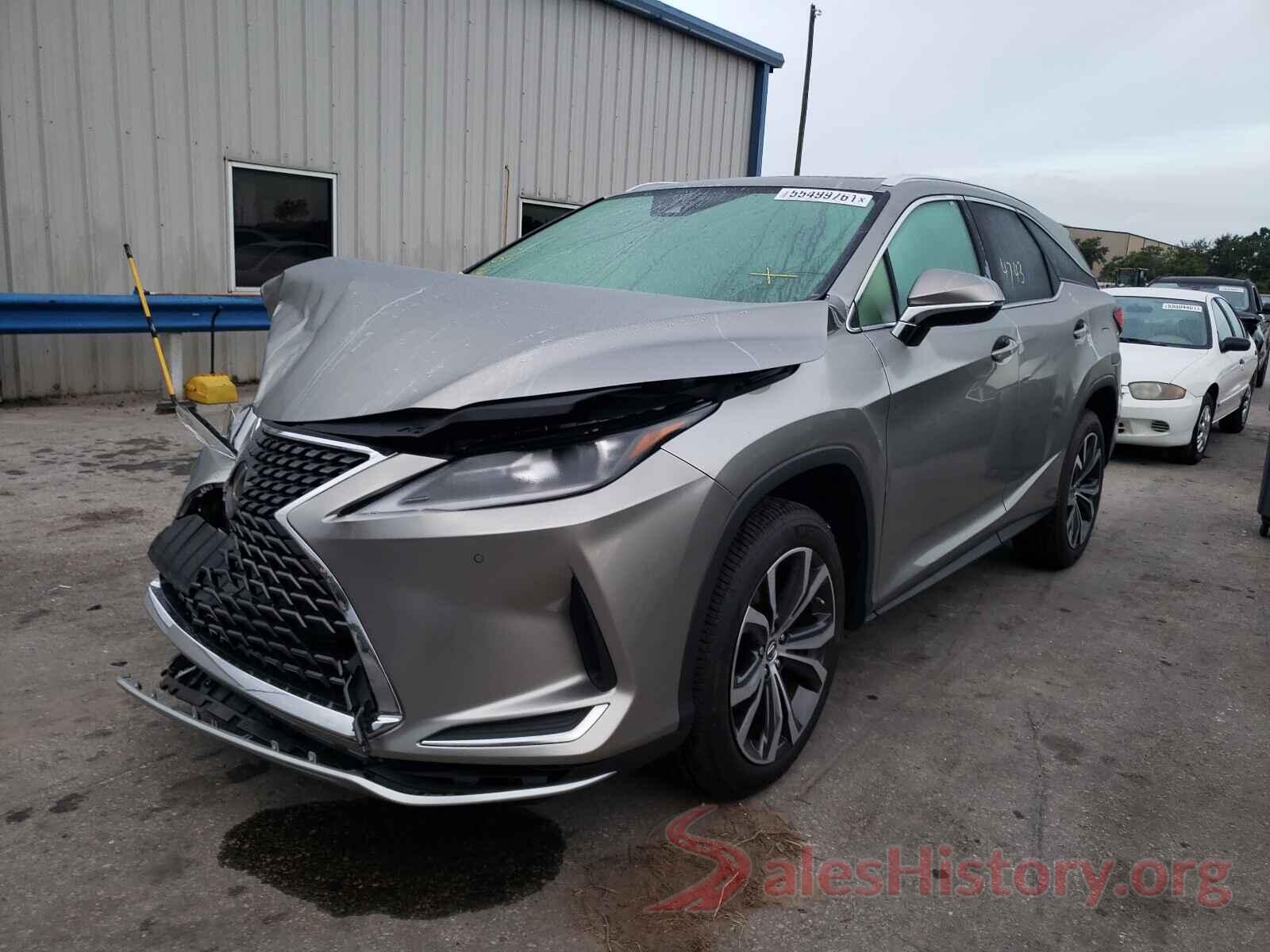 JTJHZKEA6L2017929 2020 LEXUS RX350