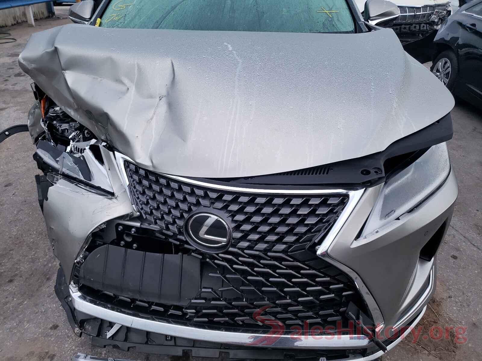 JTJHZKEA6L2017929 2020 LEXUS RX350