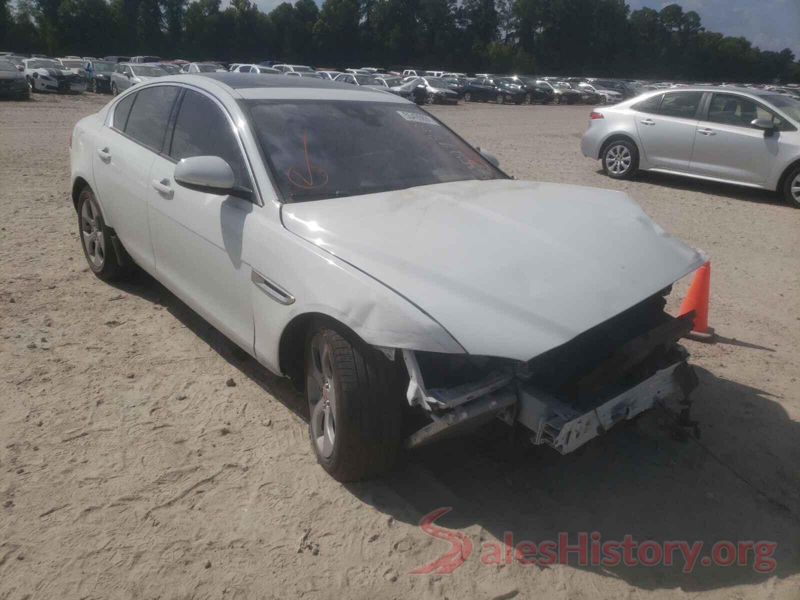 SAJAR4FX2JCP38311 2018 JAGUAR XE