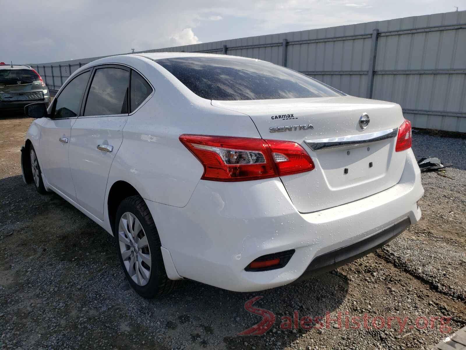 3N1AB7AP6HY355357 2017 NISSAN SENTRA