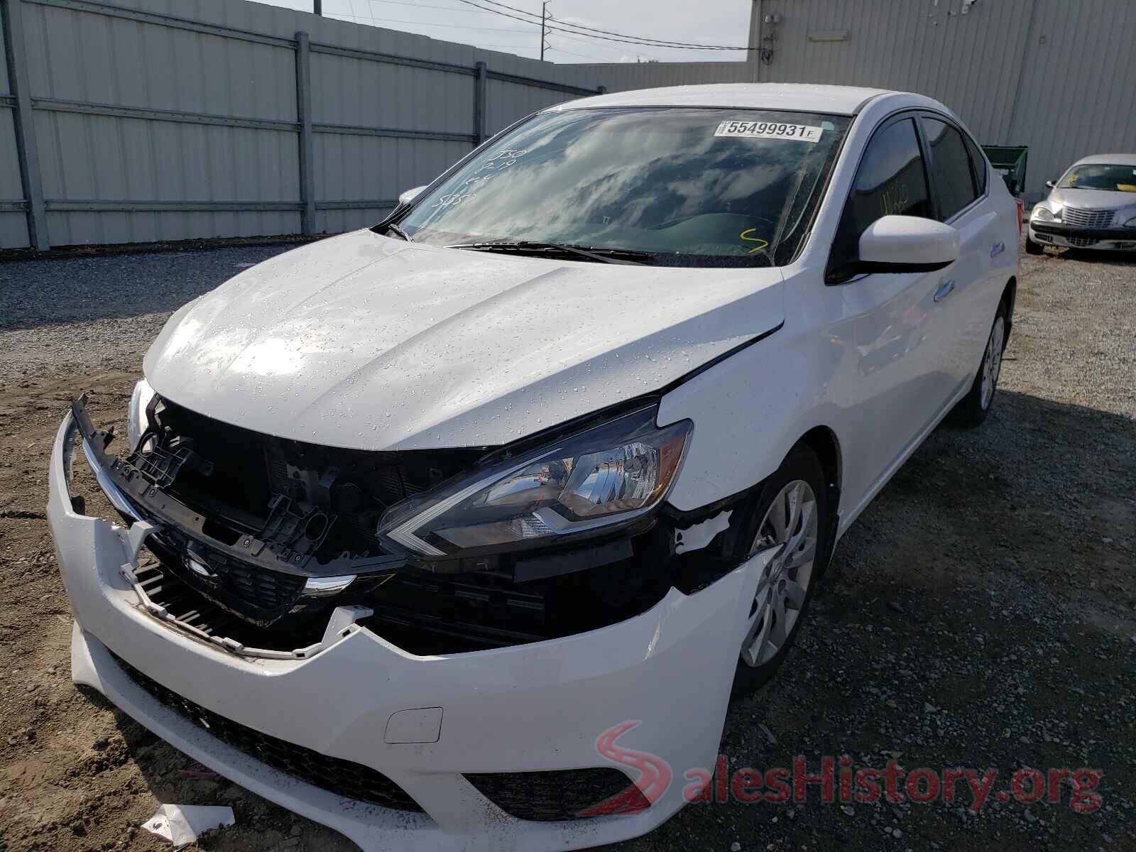 3N1AB7AP6HY355357 2017 NISSAN SENTRA