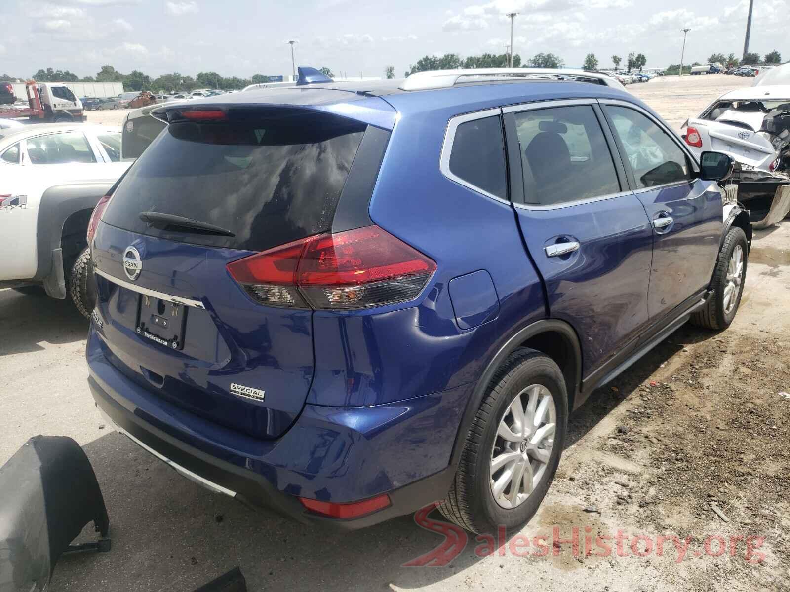 5N1AT2MT8KC759083 2019 NISSAN ROGUE