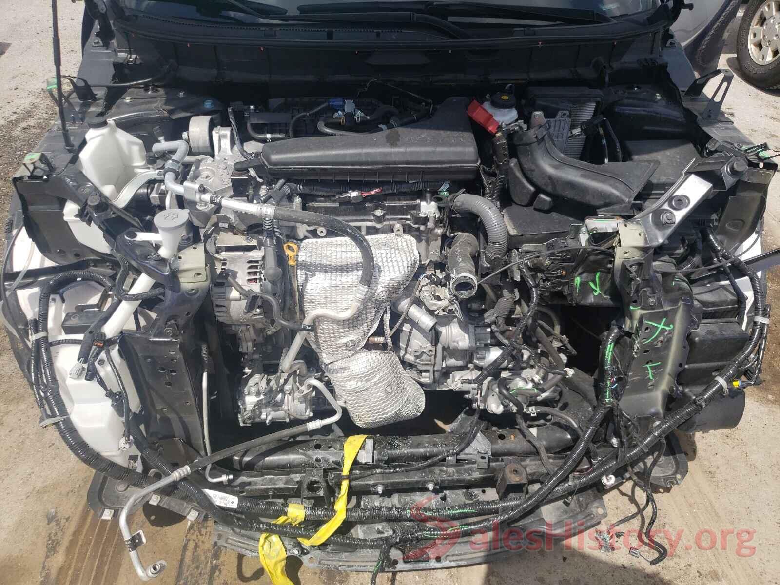 5N1AT2MT8KC759083 2019 NISSAN ROGUE