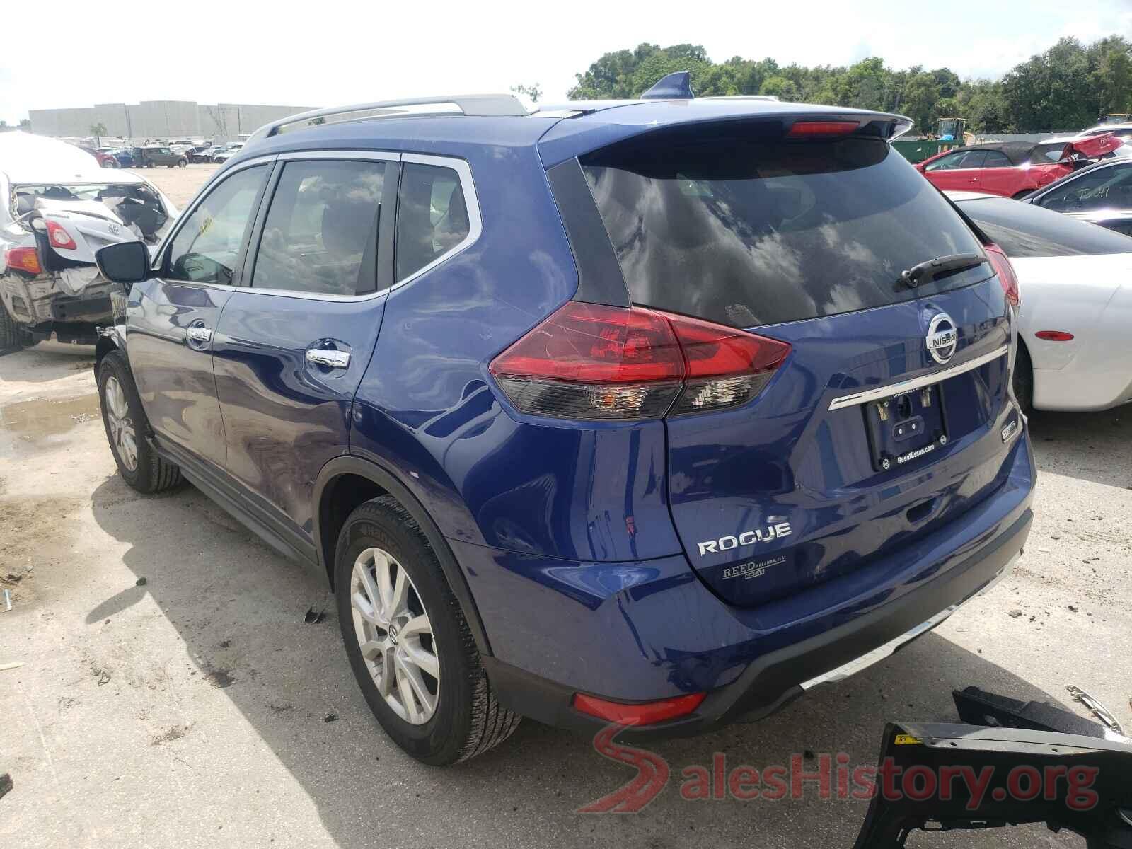 5N1AT2MT8KC759083 2019 NISSAN ROGUE