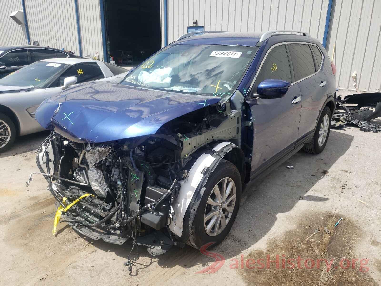 5N1AT2MT8KC759083 2019 NISSAN ROGUE