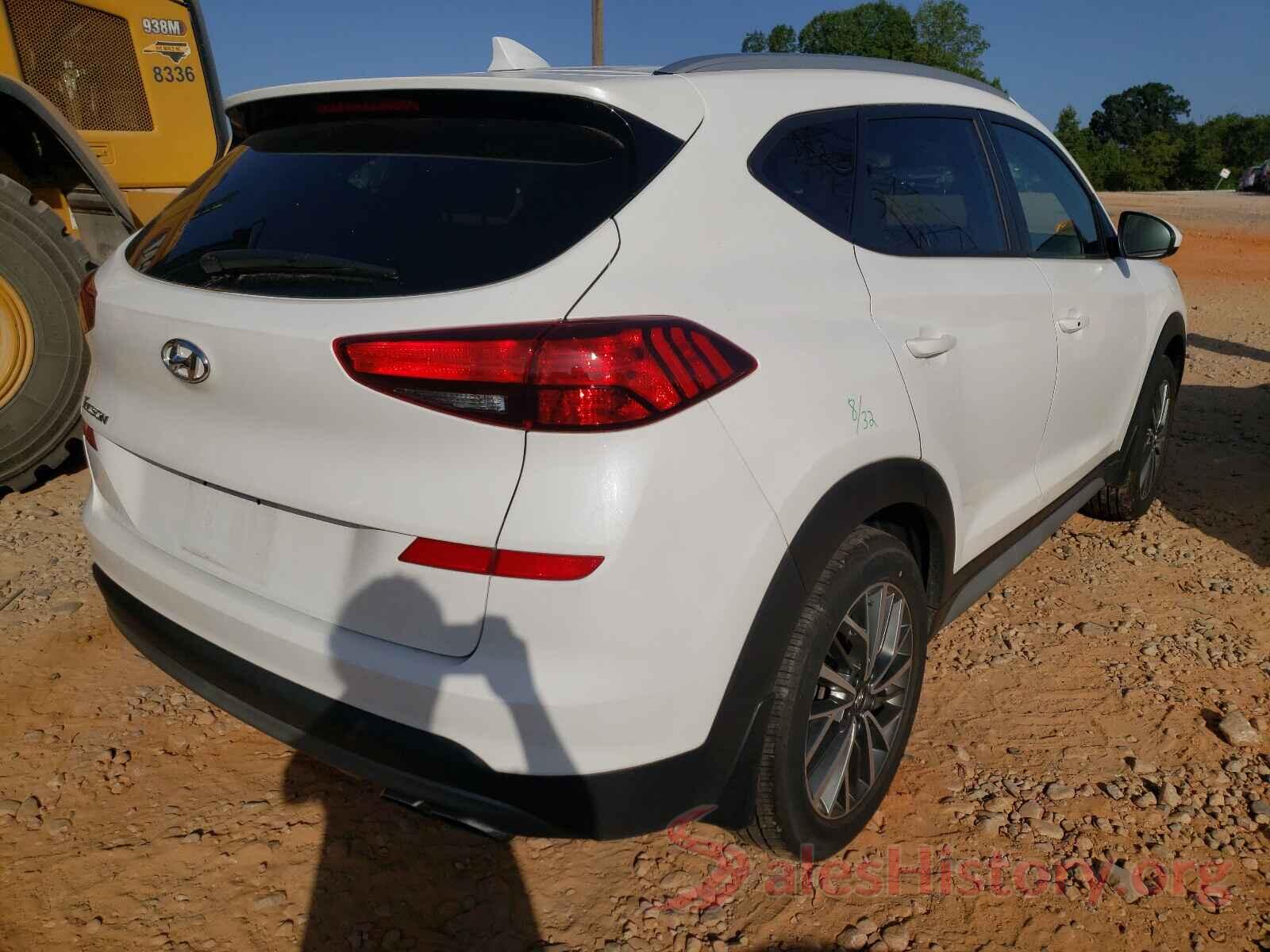 KM8J33AL6KU052665 2019 HYUNDAI TUCSON