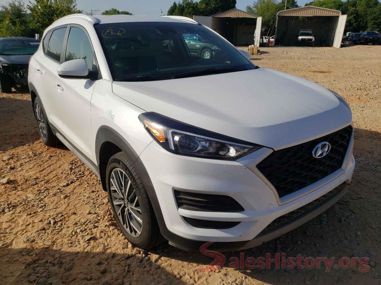 KM8J33AL6KU052665 2019 HYUNDAI TUCSON